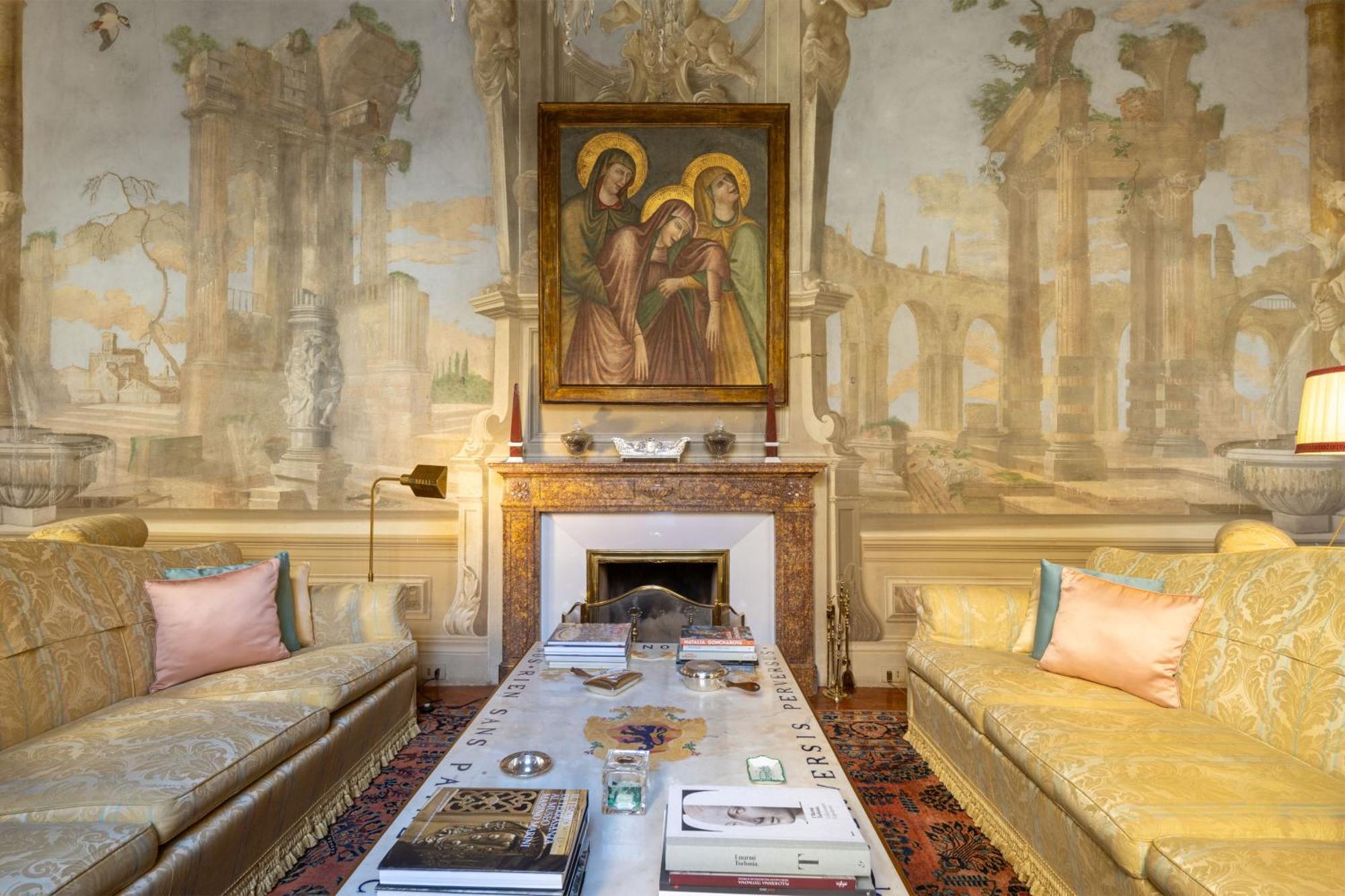 Ricasoli Luxury Palace Appartement Florence