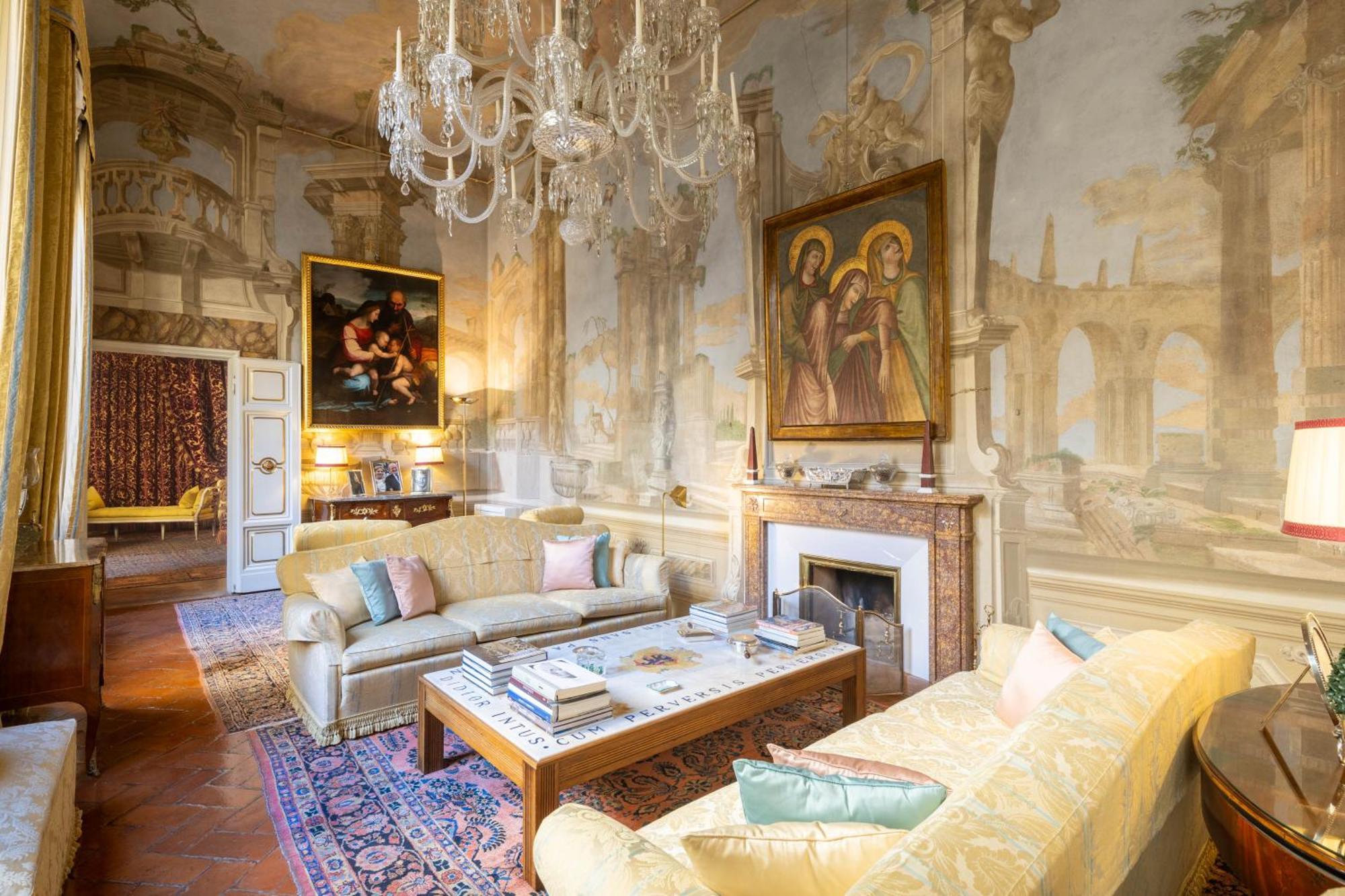 Appartement Ricasoli Luxury Palace Florence