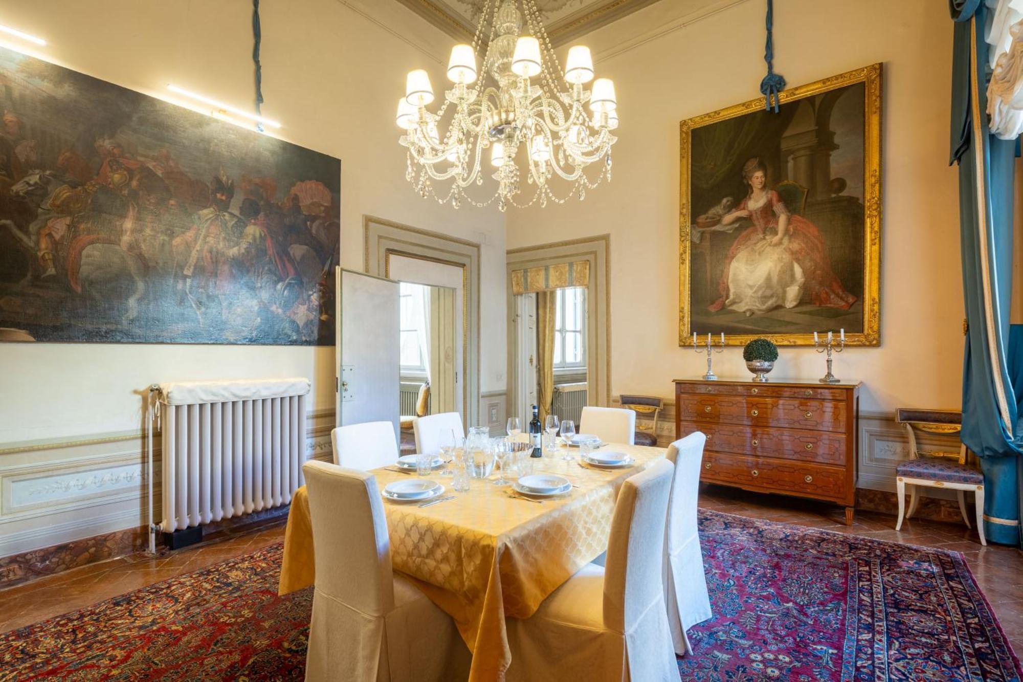 Ricasoli Luxury Palace Florence