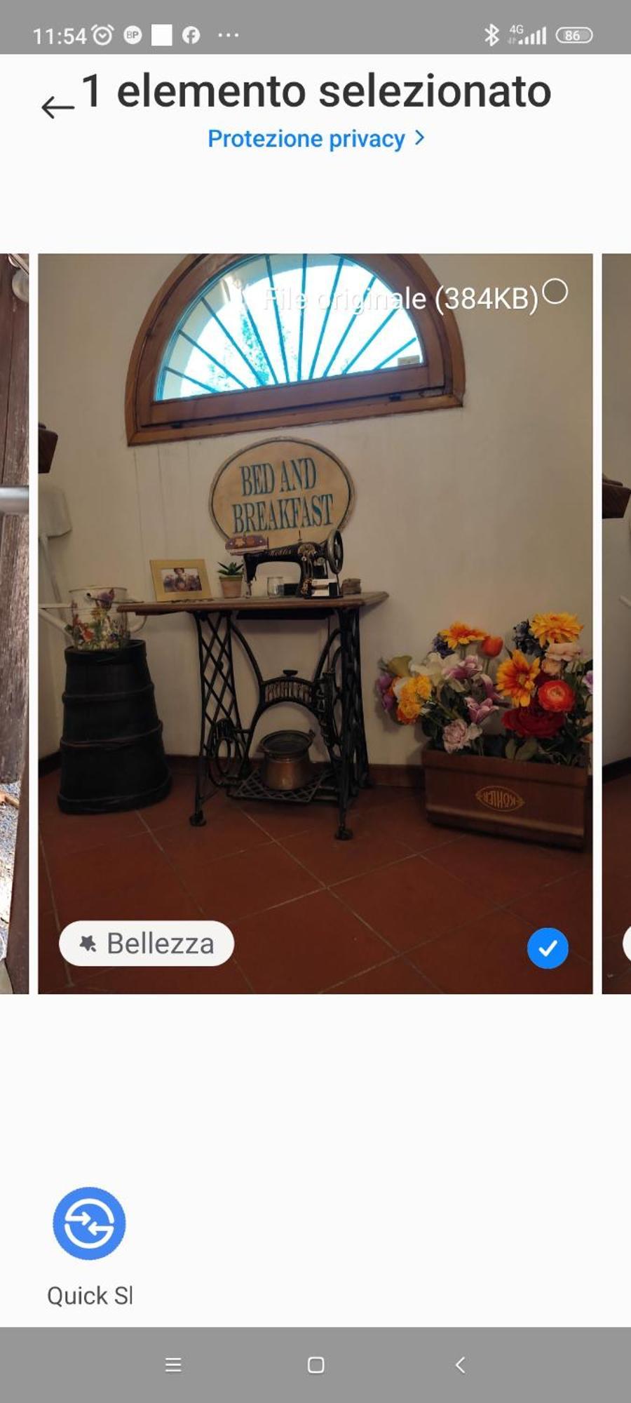 Due Abeti Acomodação com café da manhã 