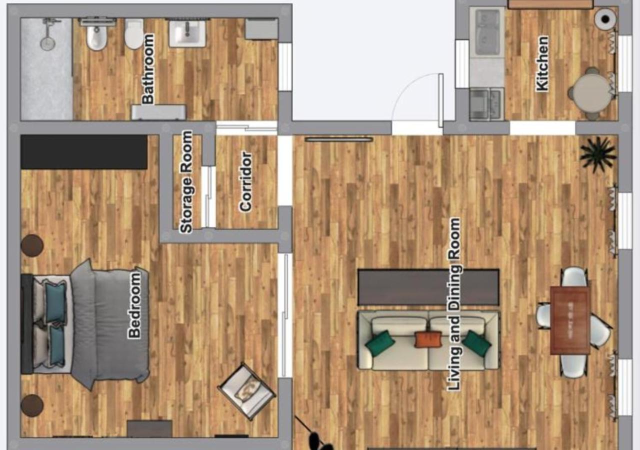 Apartamento Charm: Piazza View