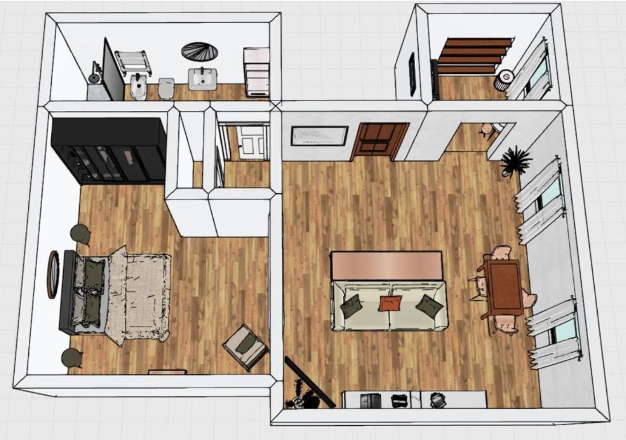 Apartamento Charm: Piazza View Florença
