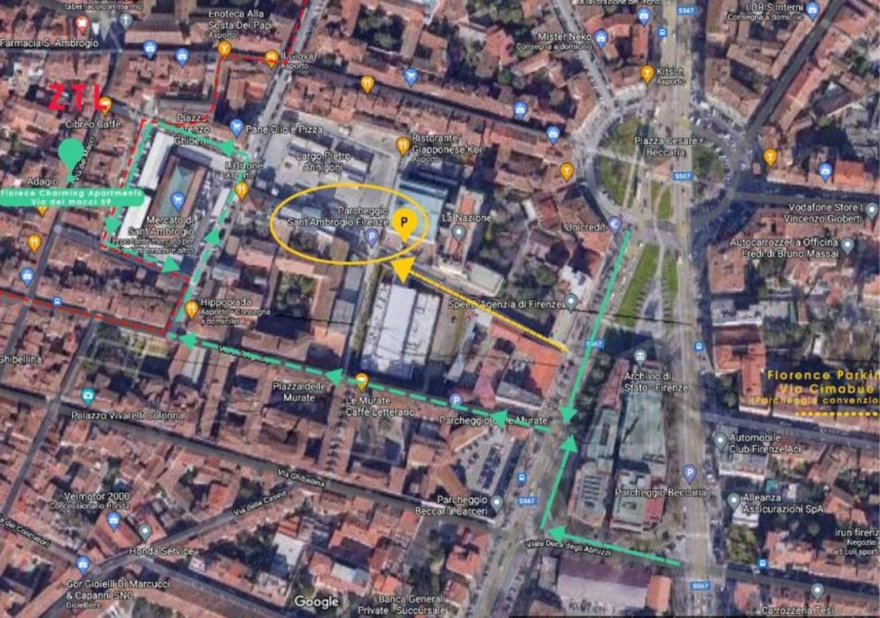 Via Macci, 59 - Charming - Stylish In A Vibrant Neighborhood With So Comfortable Beds! Appartement