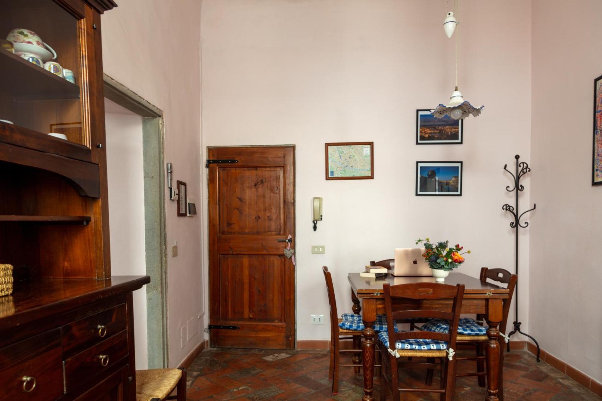 Appartement Classico Fiorentino 5 - 10 Min Ponte Vecchio E Palazzo Pitti *