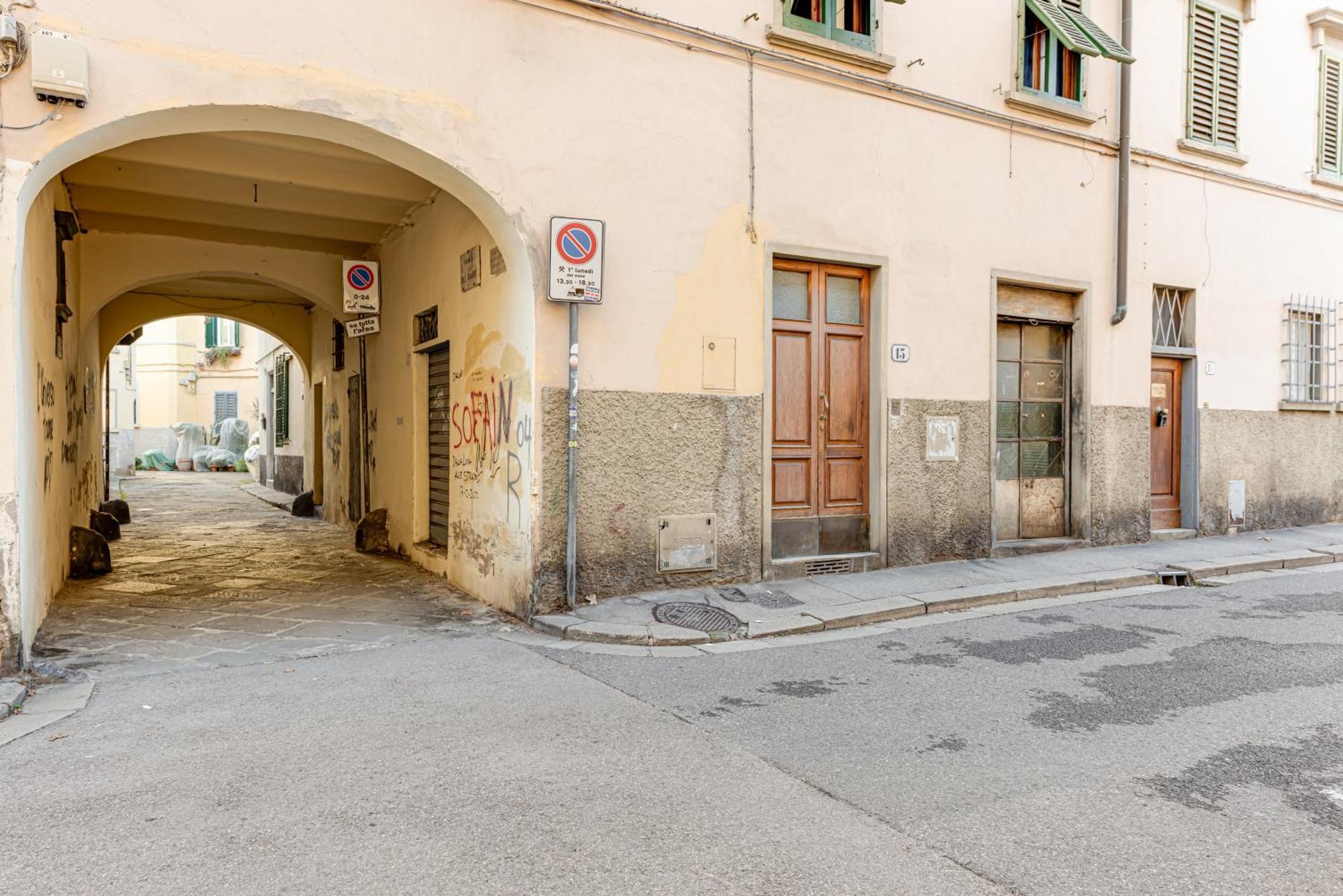 Appartamento Vicolo Piazza Liberta-centro