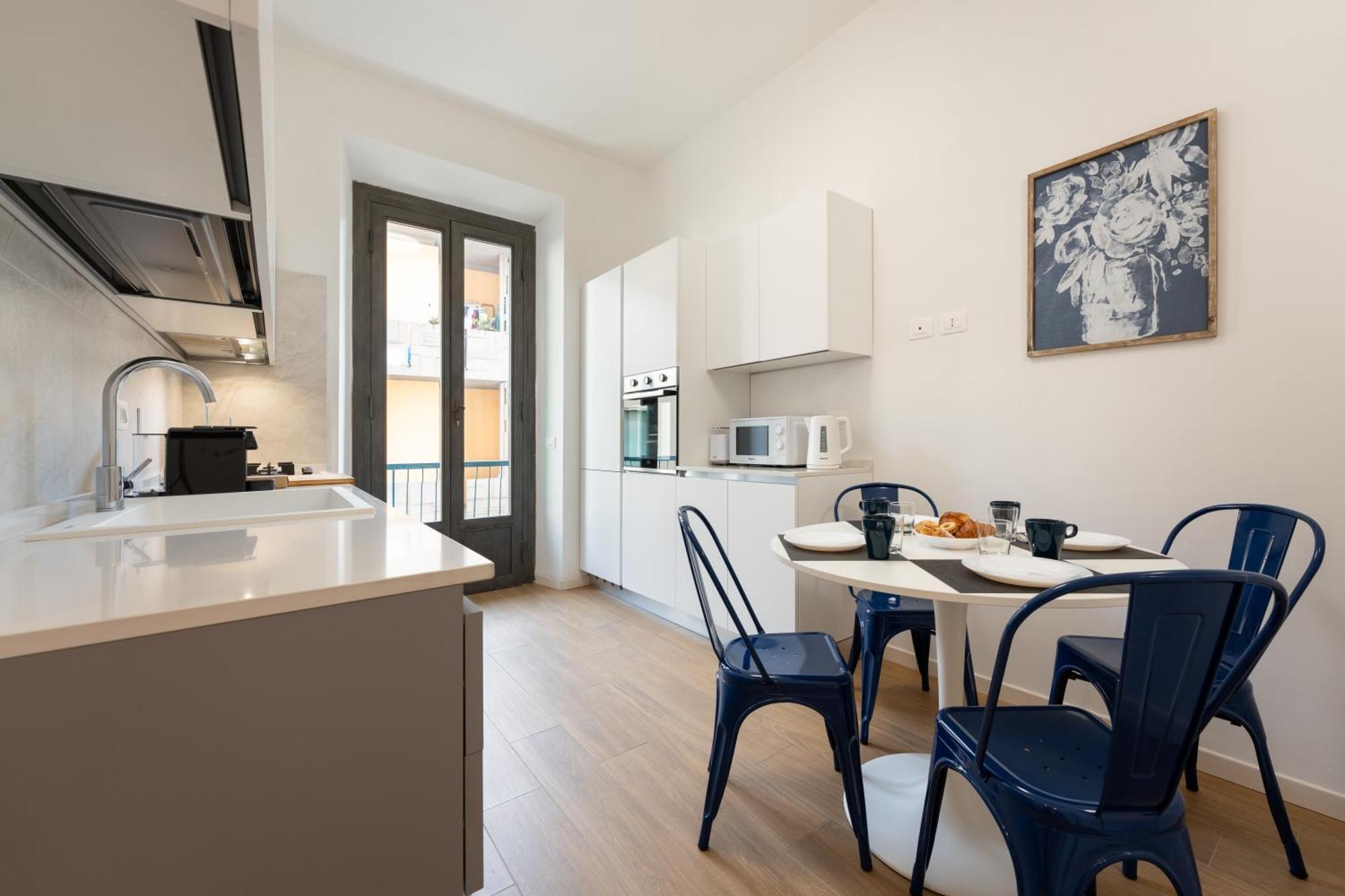 Via Taddeo Alderotti, 85 - Elegant In Careggi, Near Hospital, & Tram Morgagni - Charming Apartment
