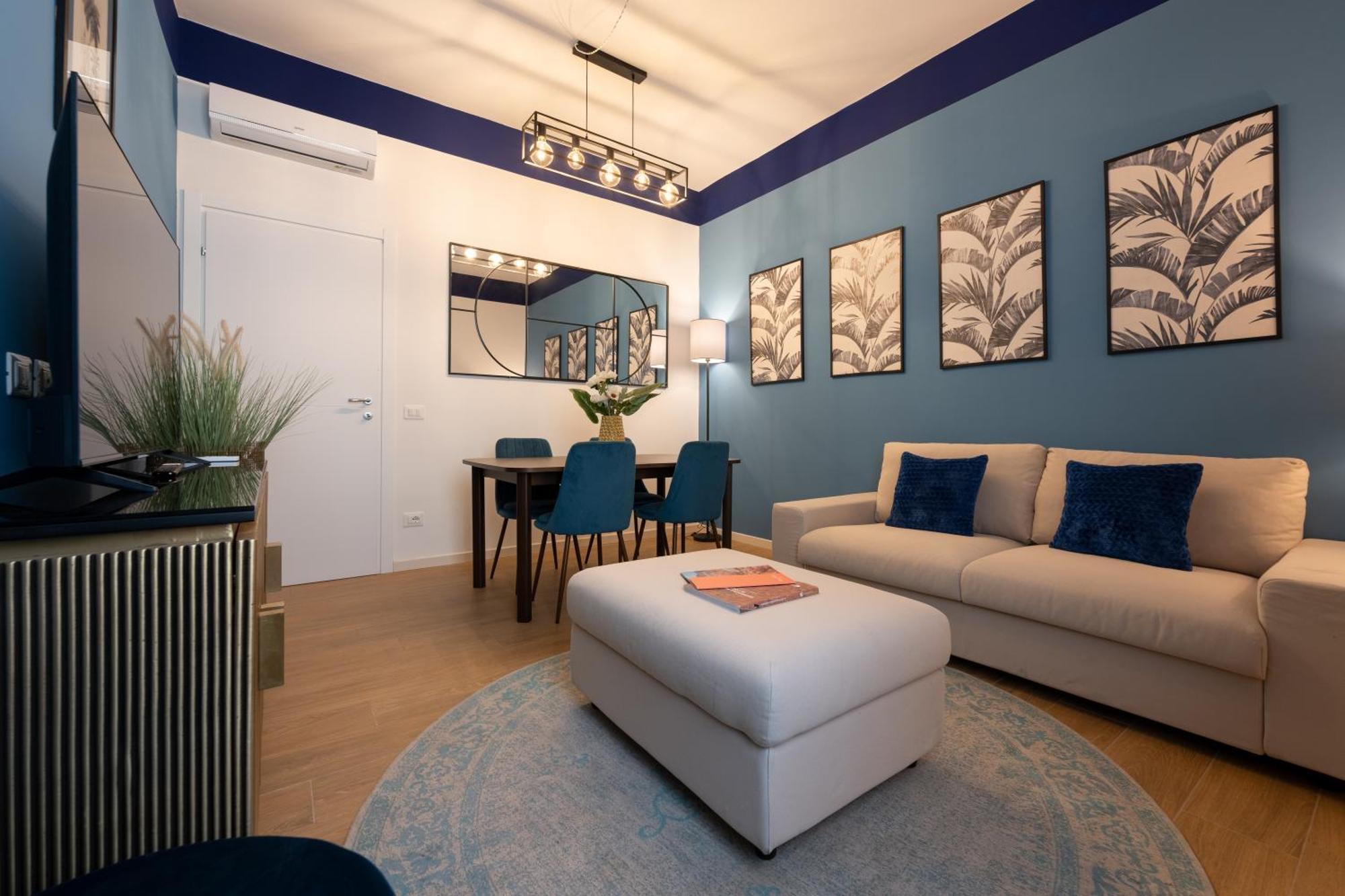Apartment Via Taddeo Alderotti, 85 - Elegant In Careggi, Near Hospital, & Tram Morgagni - Charming *