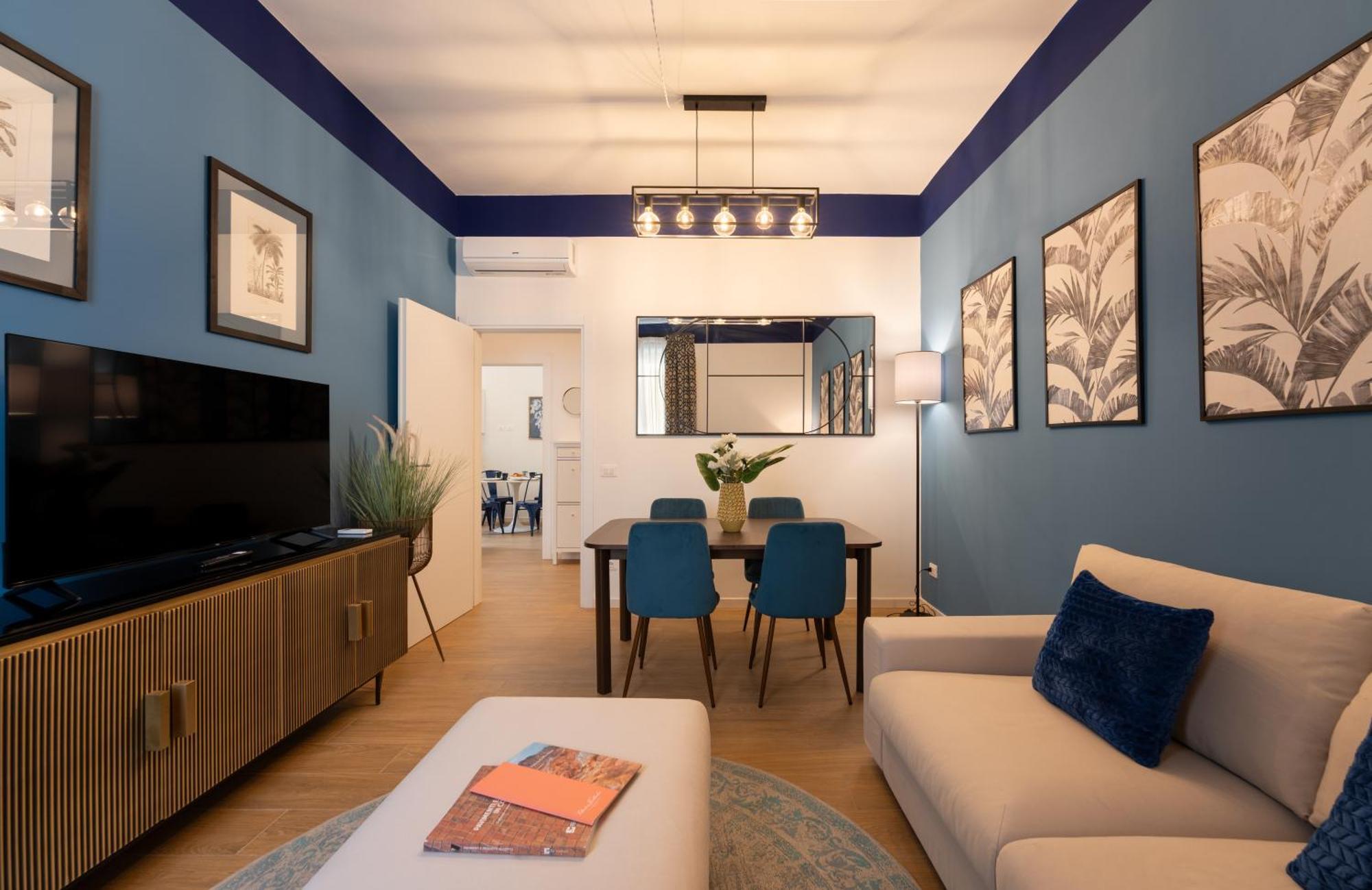 Apartment Via Taddeo Alderotti, 85 - Elegant In Careggi, Near Hospital, & Tram Morgagni - Charming Florence