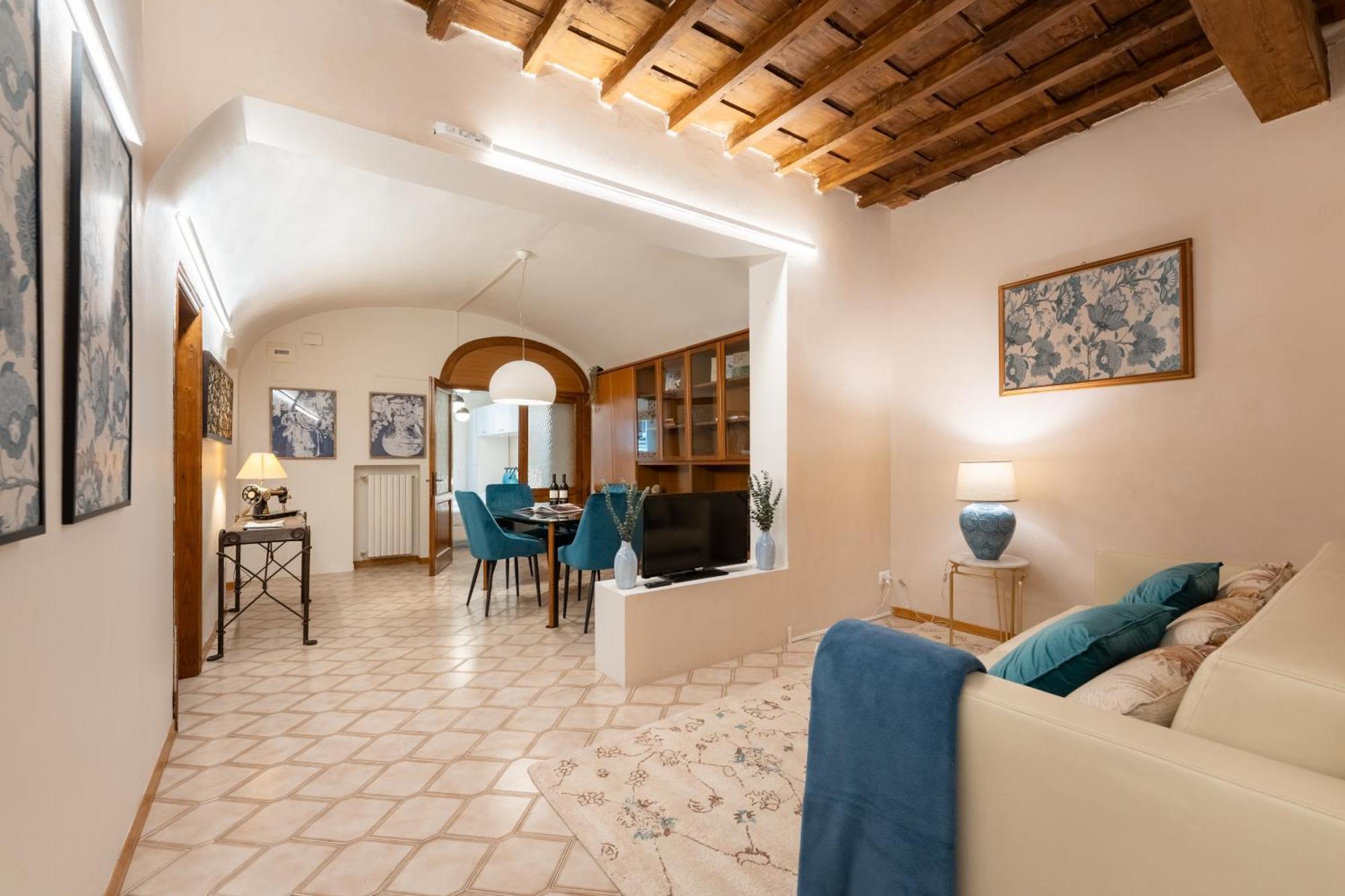 Apartment Via Sant'egidio, 3 - Spacious And Bright Just 300mt From The Duomo Florenz