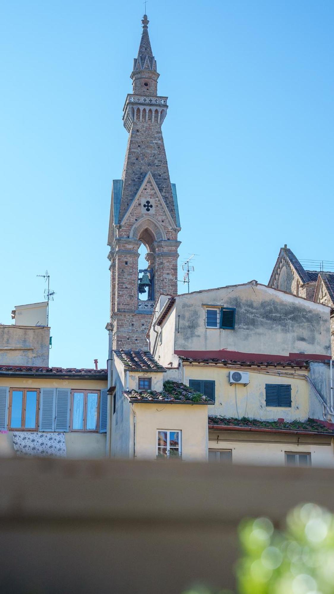 Santa Croce Historic Loft With A View Appartement Florence