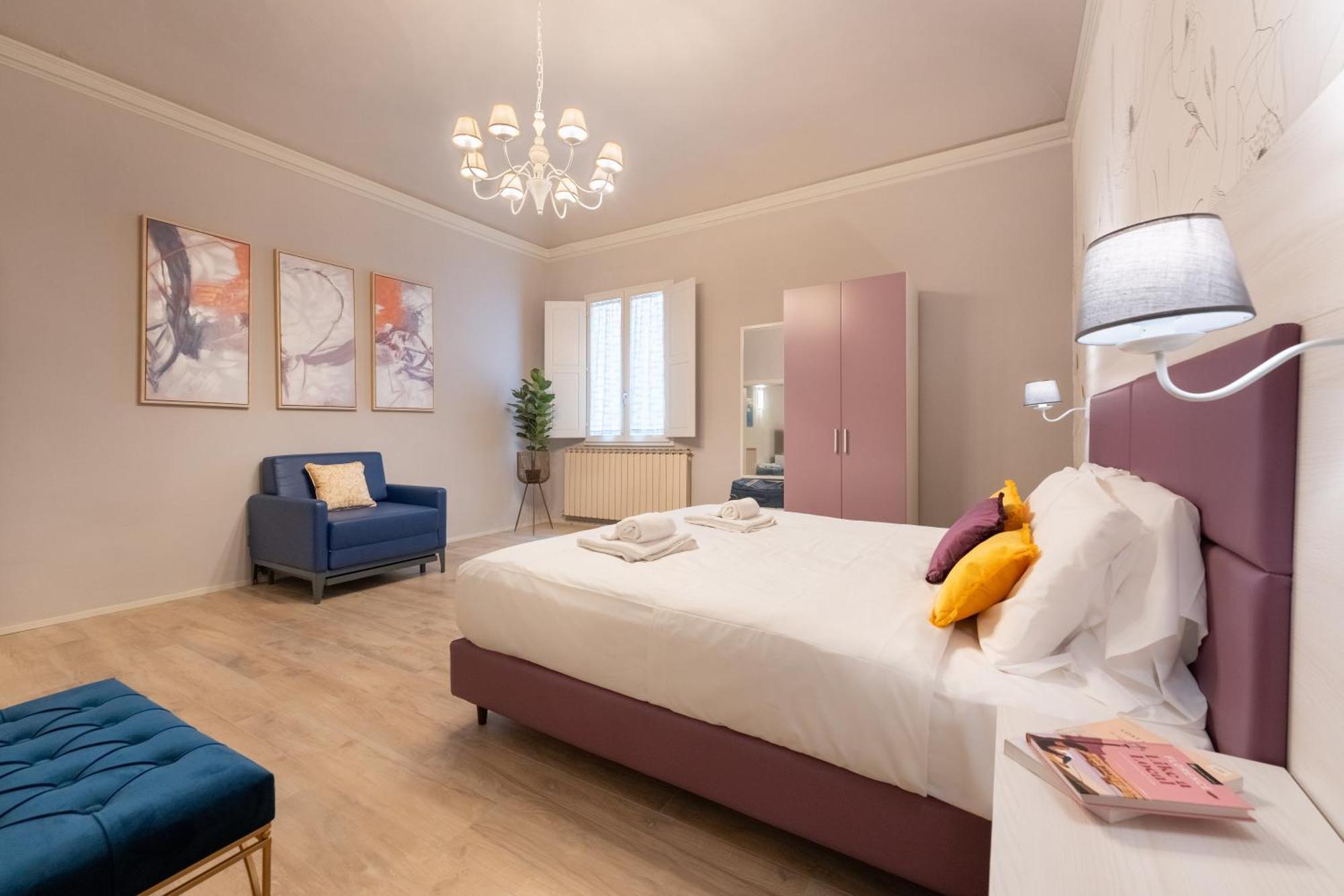 Via Santa Reparata, 1 - 2nd Floor - Stunning And Spacious 10 Min To Historic Center Appartement Florence