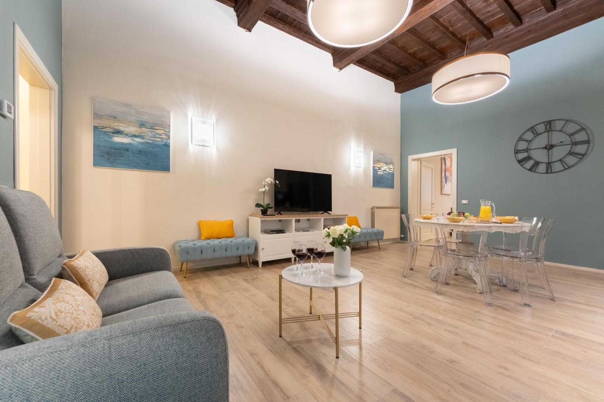 Appartement Via Santa Reparata, 1 - 2nd Floor - Stunning And Spacious 10 Min To Historic Center