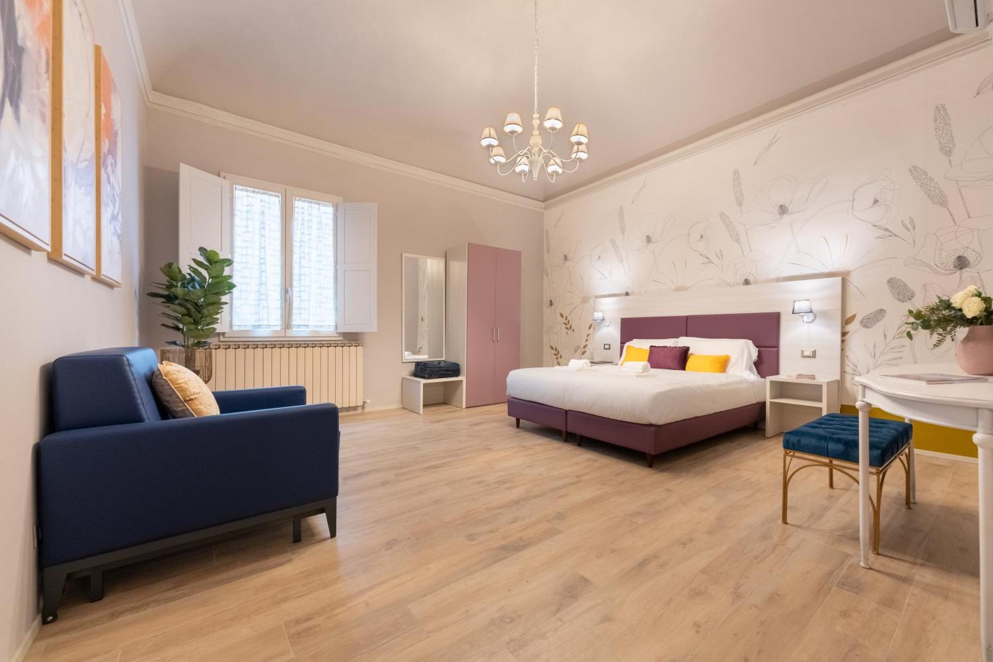 Via Santa Reparata, 1 - 2nd Floor - Stunning And Spacious 10 Min To Historic Center Appartement