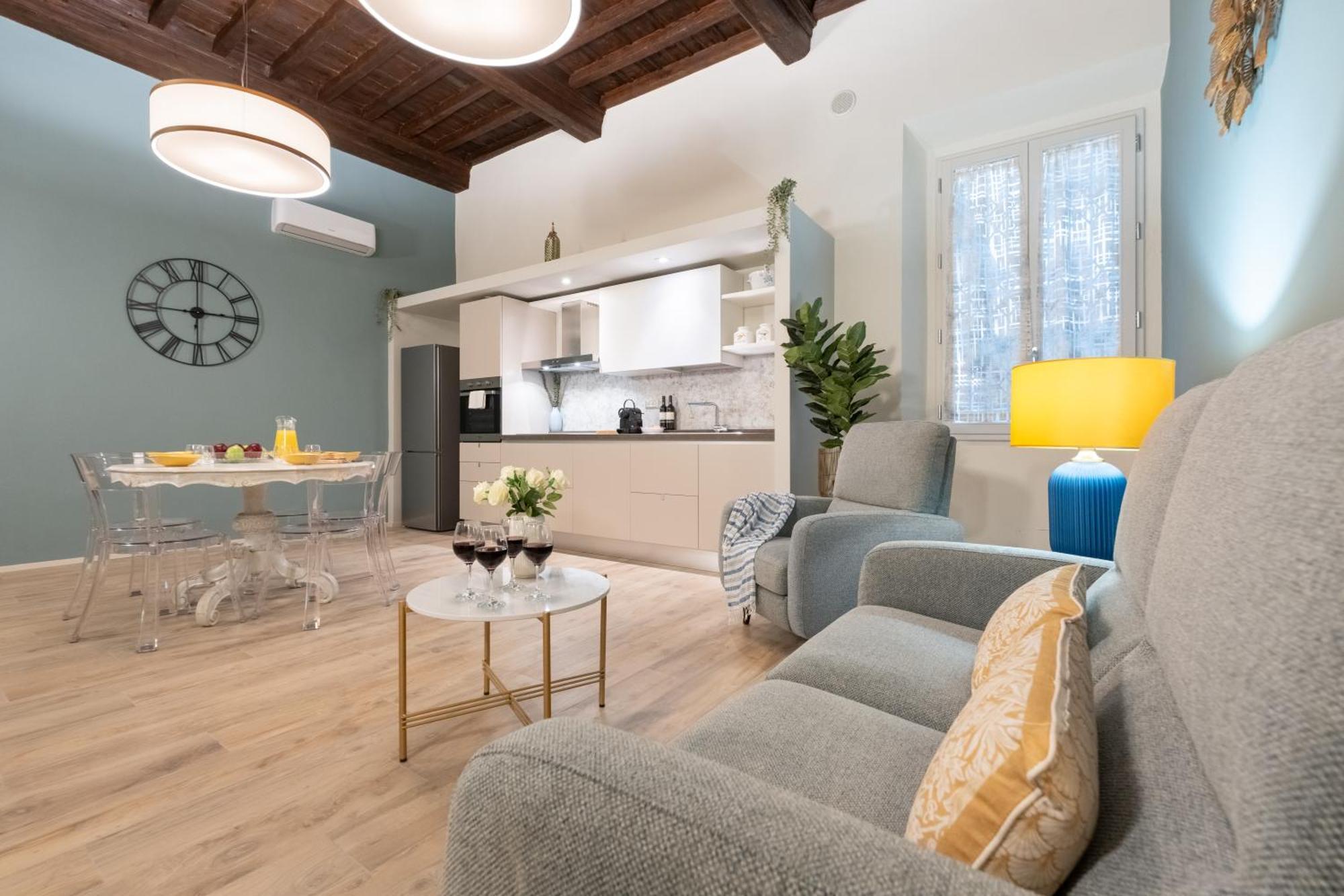 Via Santa Reparata, 1 - 2nd Floor - Stunning And Spacious 10 Min To Historic Center Appartement Florence
