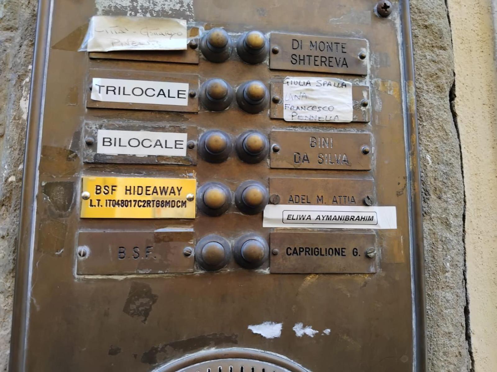 Borgo San Frediano Hideaway Florence