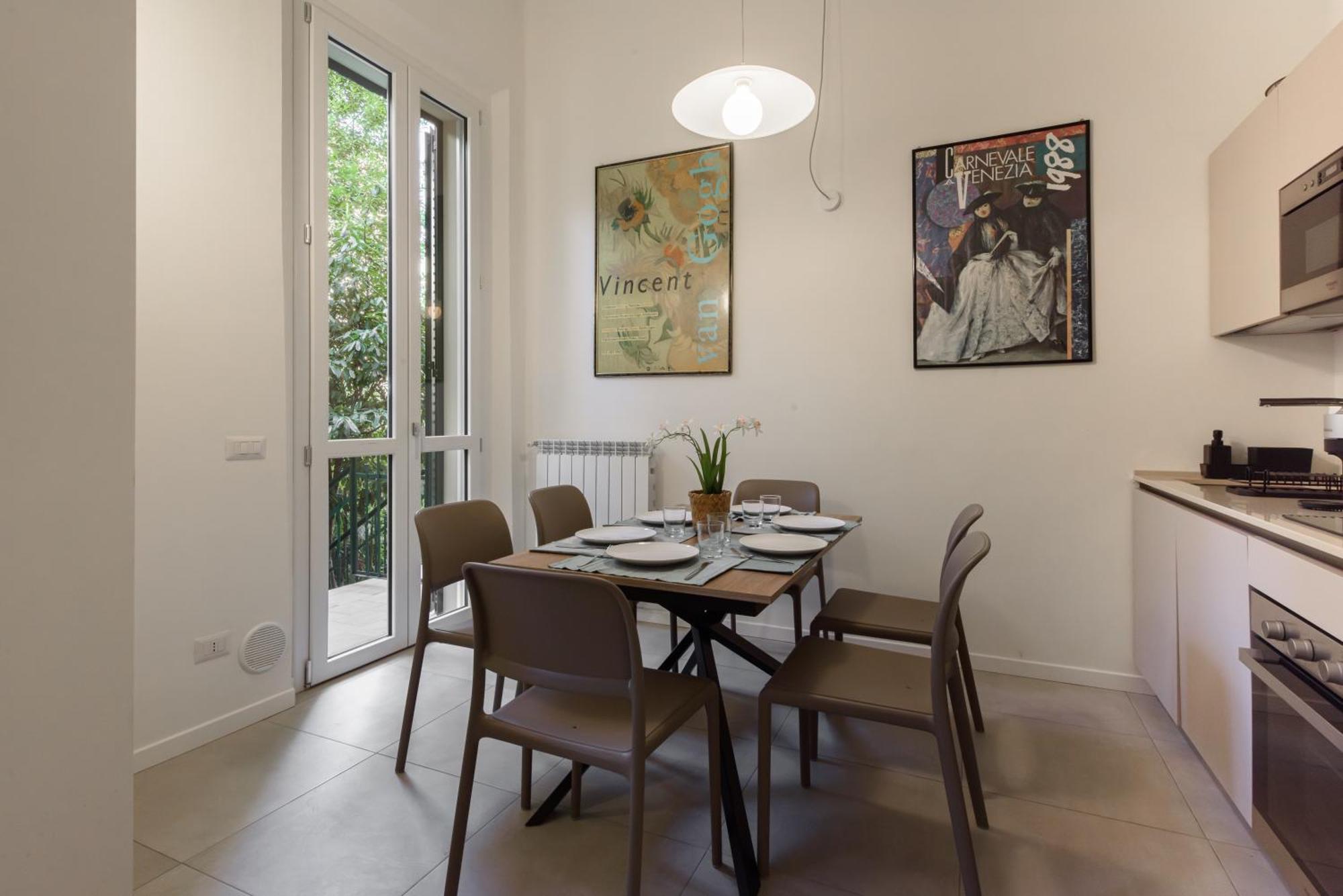 Apartment Flora - Brand New Near Historic Center