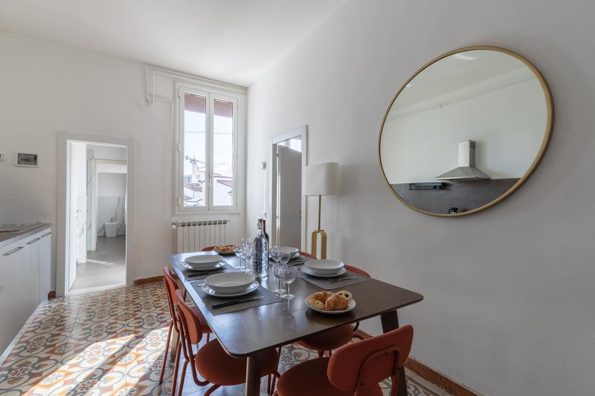 Santa Maria Novella Family In Appartement *