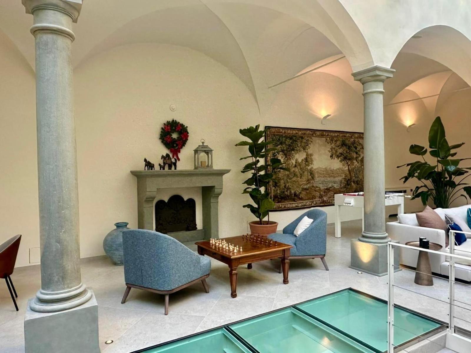 Dimora Collection - Le Corti - Boutique Luxury In A Restored 13th Century Convent, With Sauna And Gym (adults Only) Appart hôtel