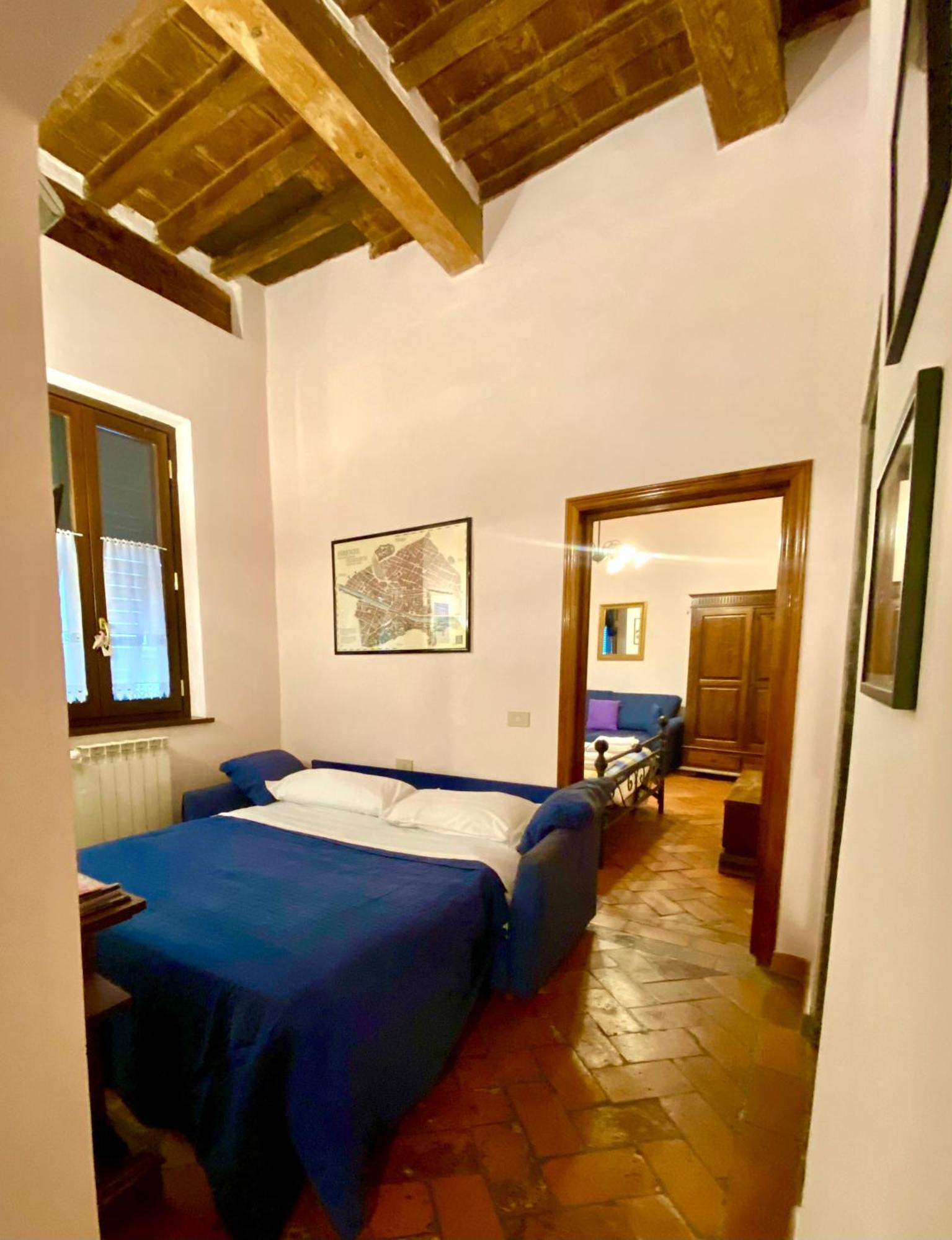 Classico Fiorentino 5 - 10 Min Ponte Vecchio E Palazzo Pitti Apartamento Florença