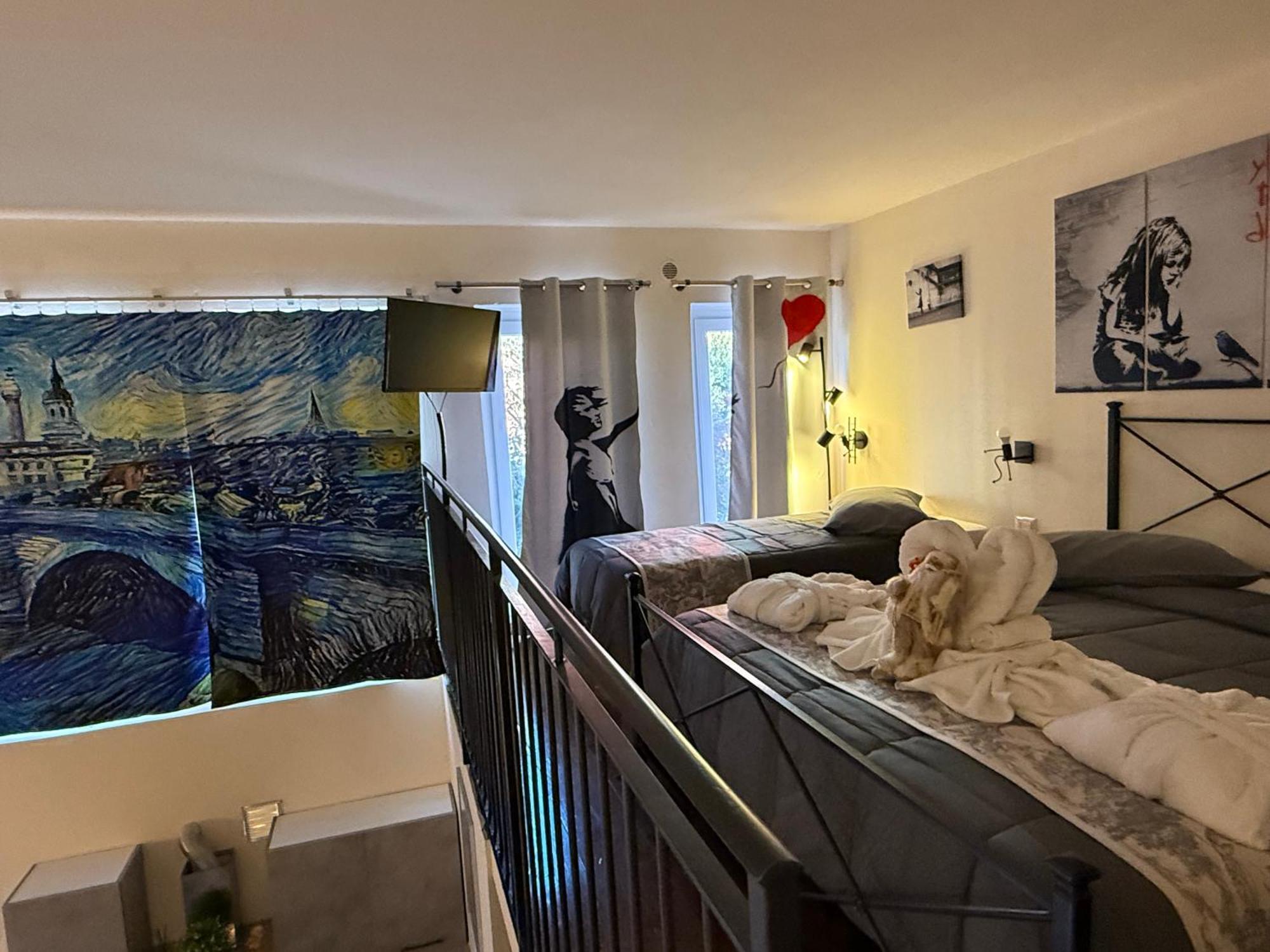 Exclusive Loft Degli Artisti Apartamento *
