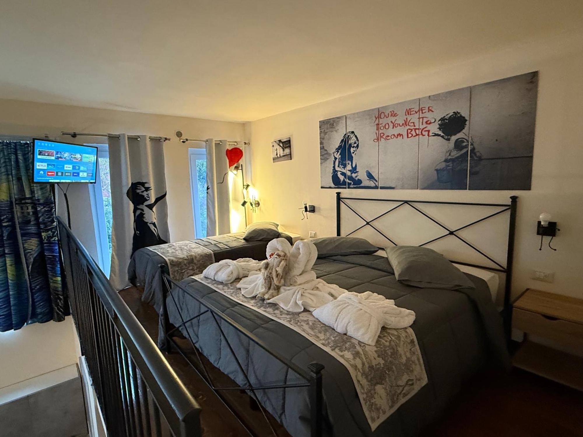 Exclusive Loft Degli Artisti Apartamento
