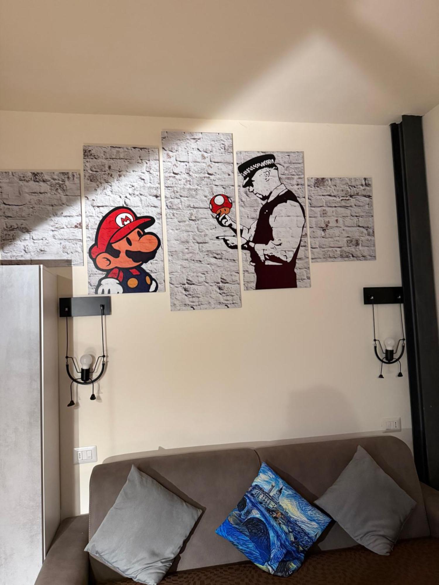 Exclusive Loft Degli Artisti Apartamento *
