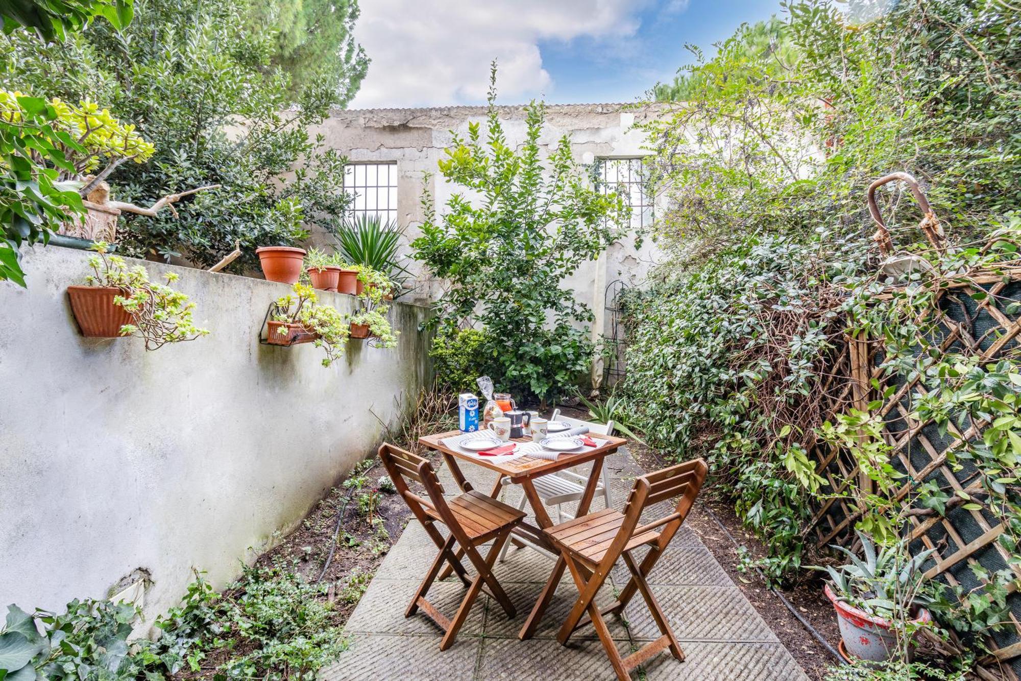 Appartement Center Private Garden - Happy Florence