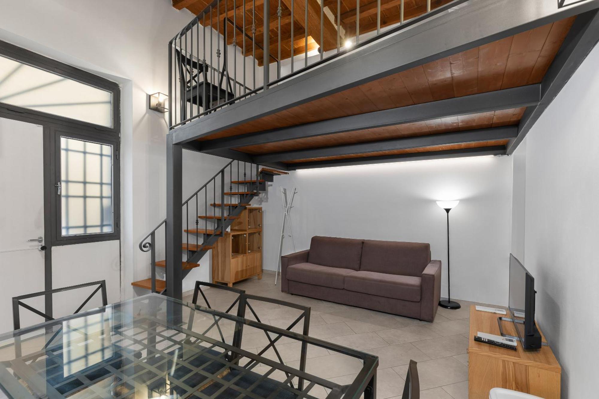 Appartement Roped Loft Borgo Pinti Florence