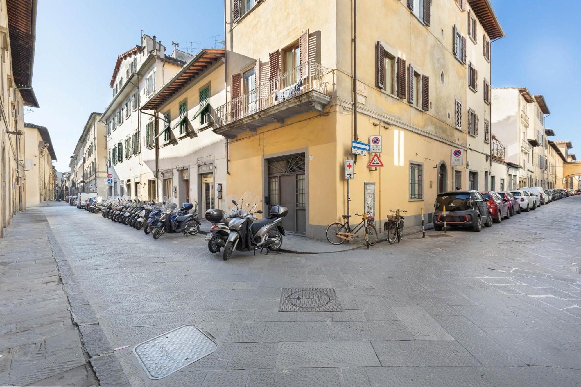 Appartement Roped Loft Borgo Pinti