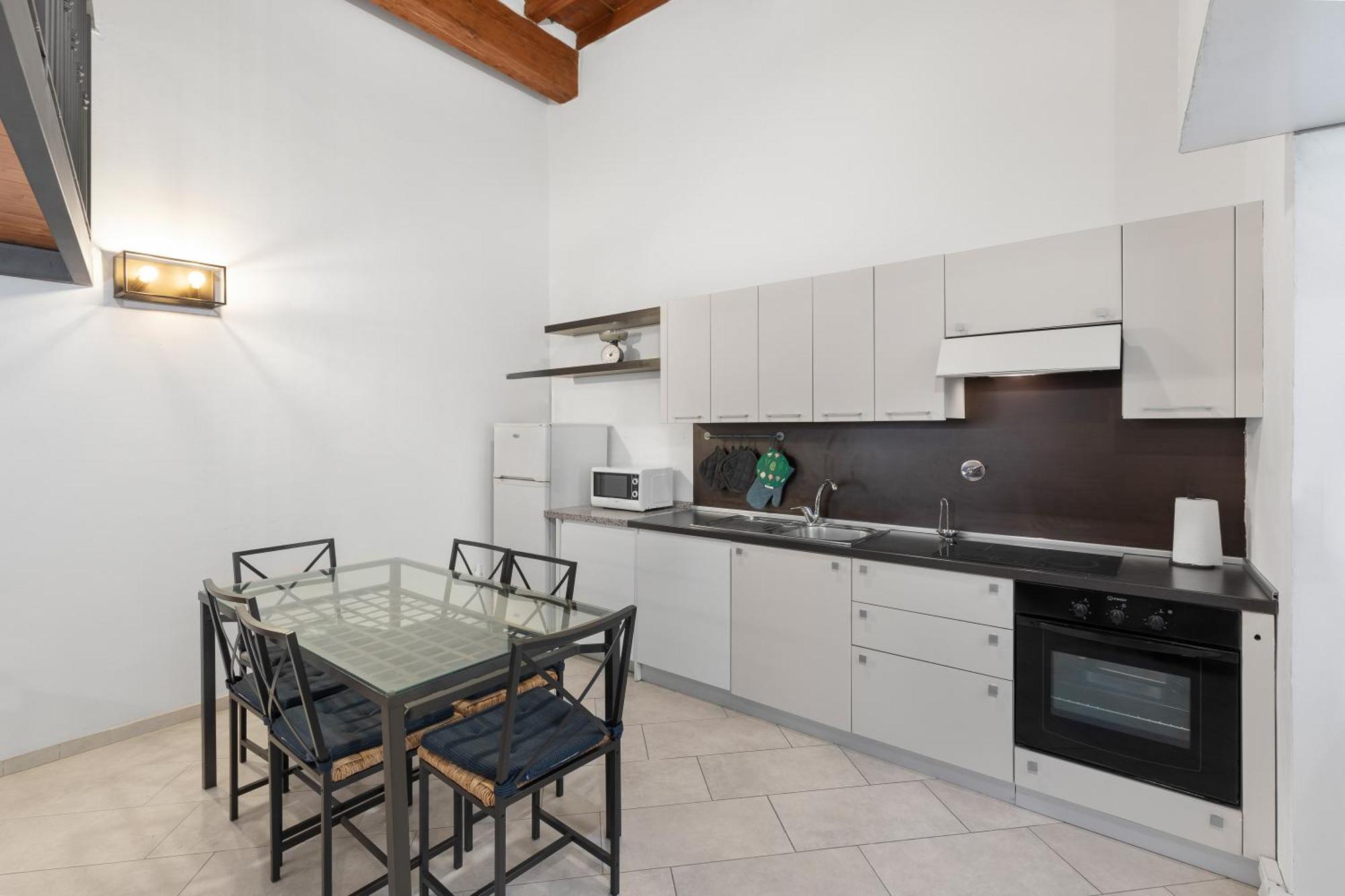 Roped Loft Borgo Pinti Appartement Florence