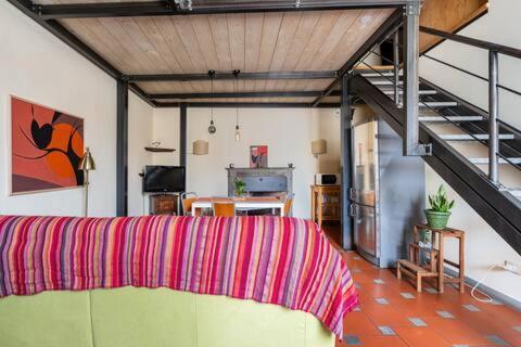 And Quiet Loft 5 Minutes Walk From The Duomo Appartement Florence