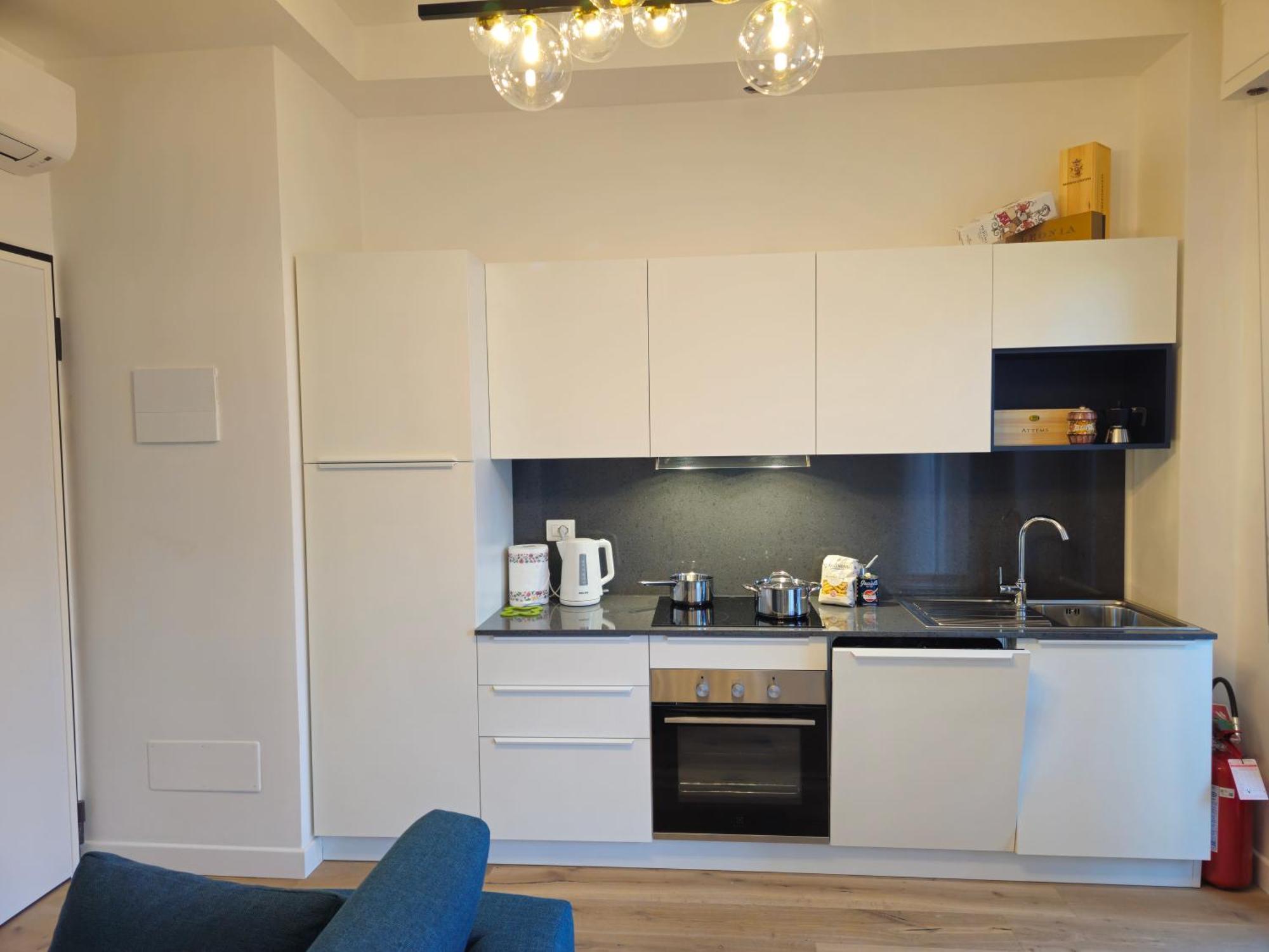 Apartamento Nuovissimo Appartament - La Marmotta *