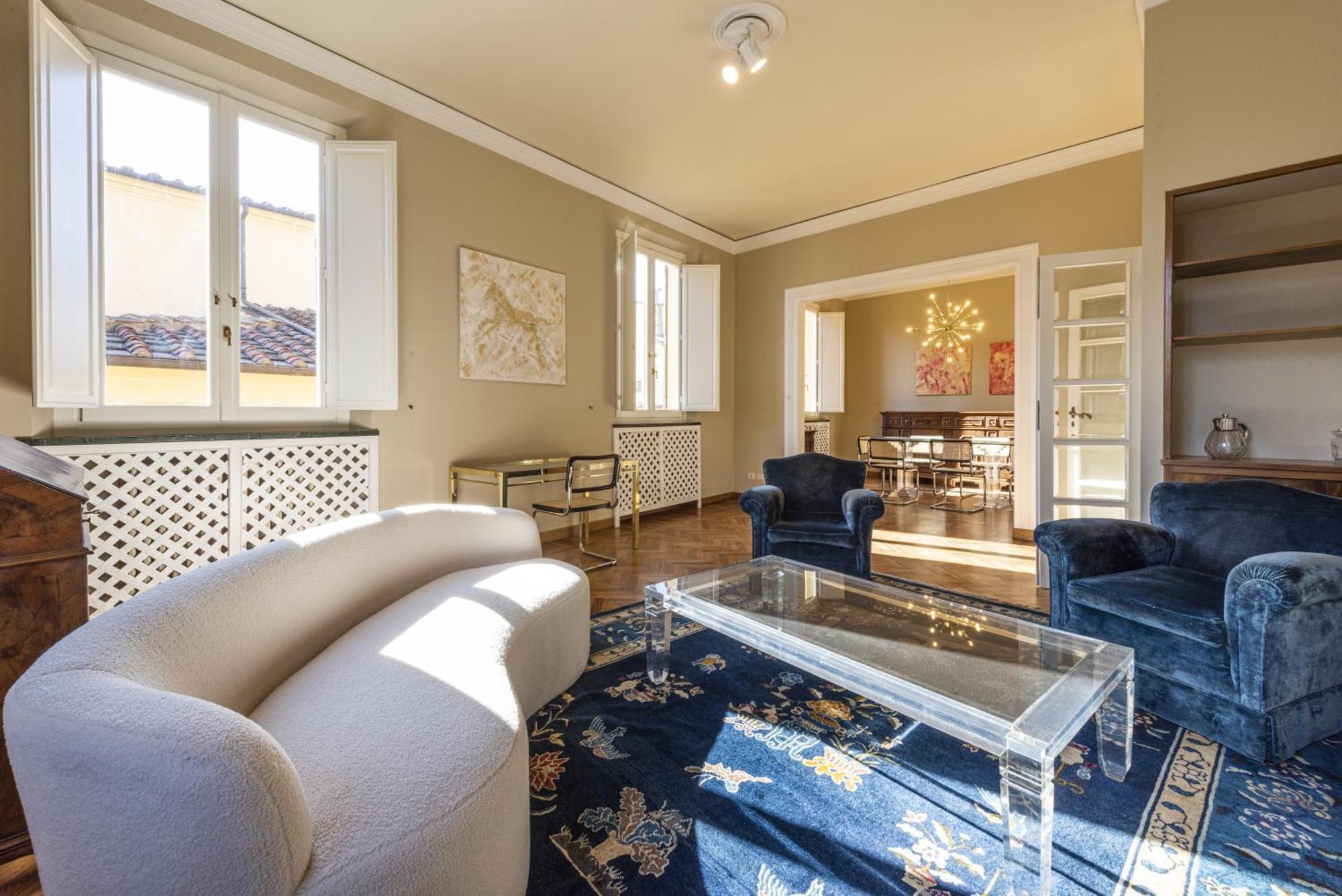 Penthouse In Piazza Della Signoria Duomo View Appartement