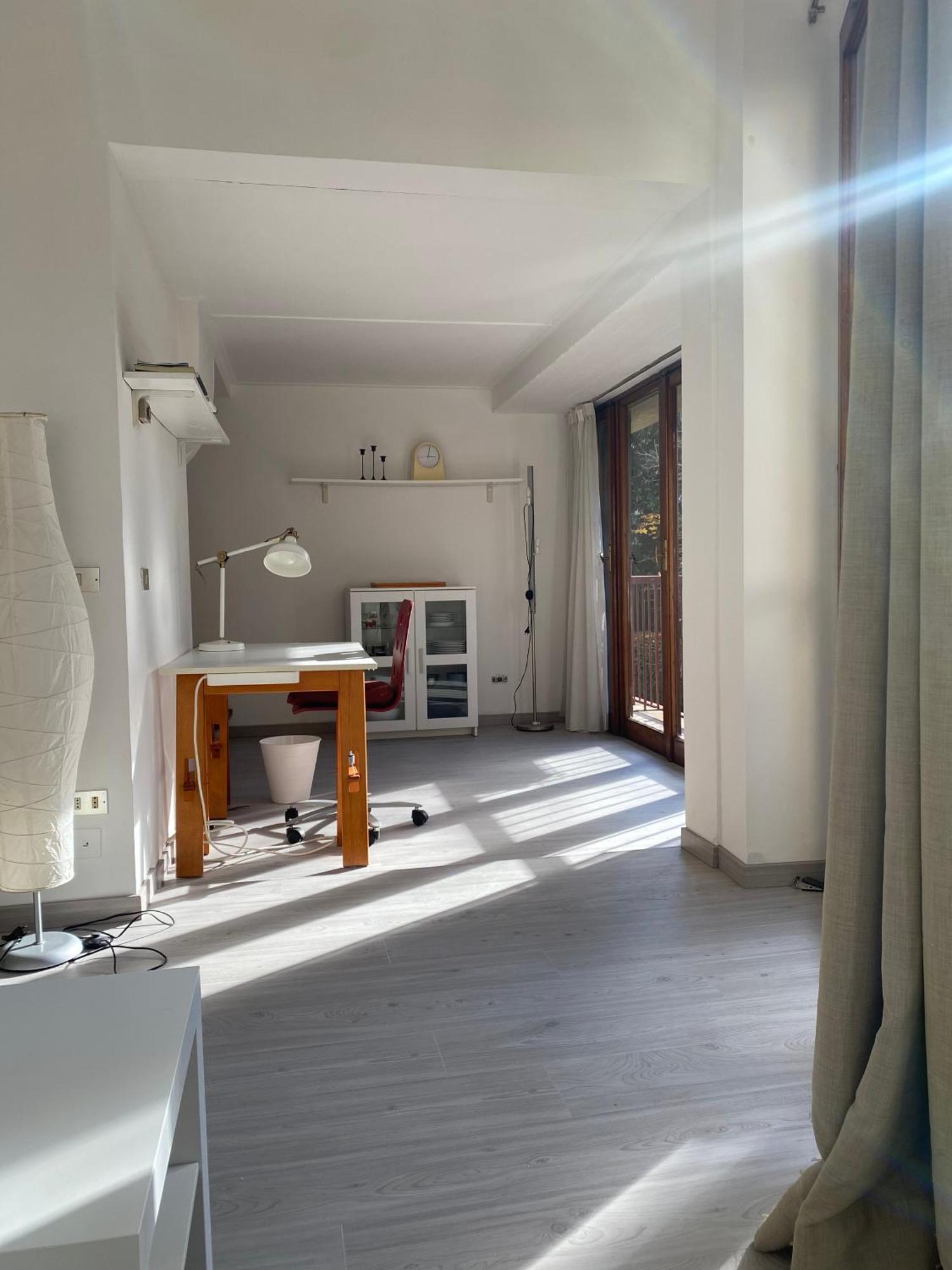 Apartment Cozy With Access To Garden