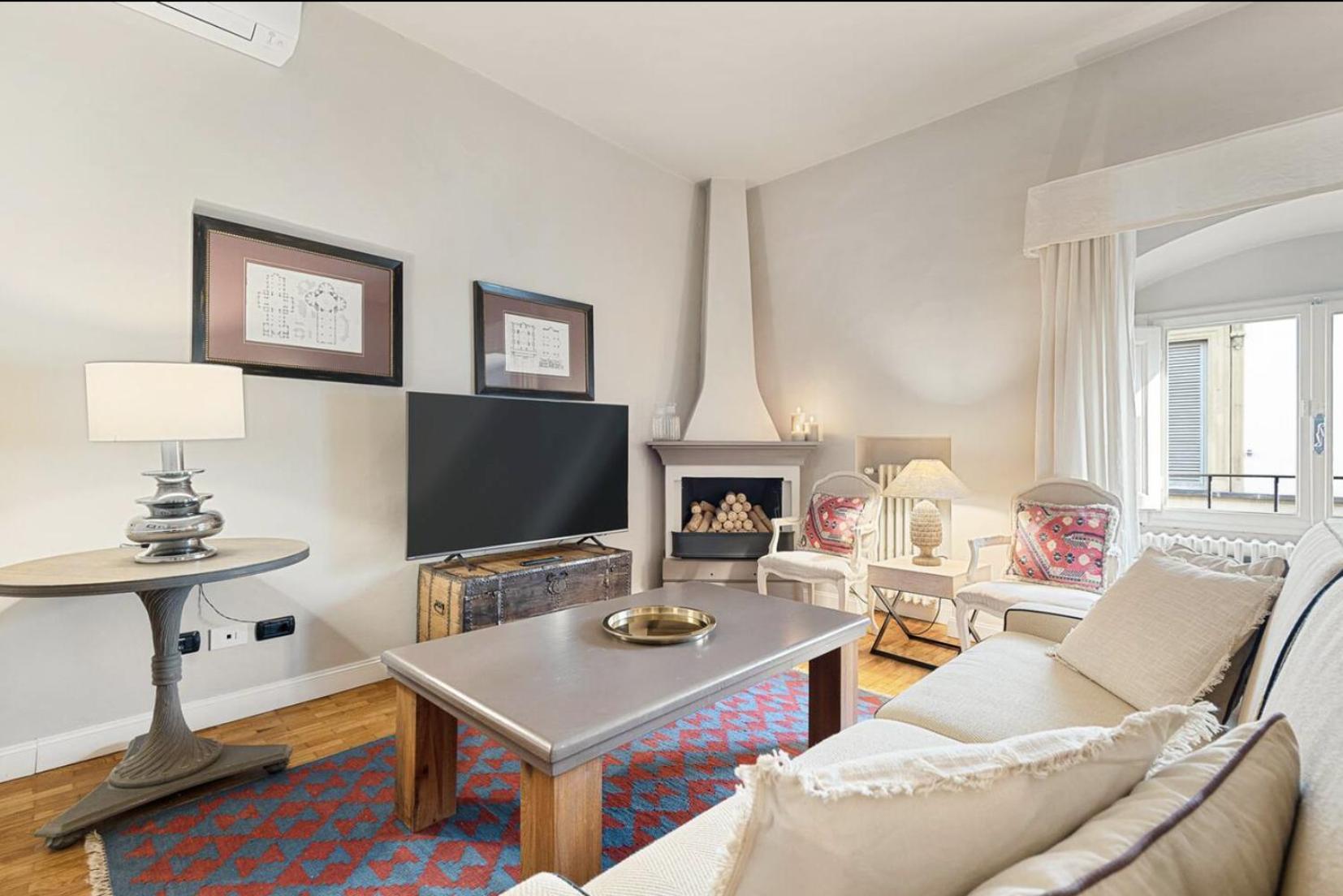 Apartamento Tornabuoni Living Florença
