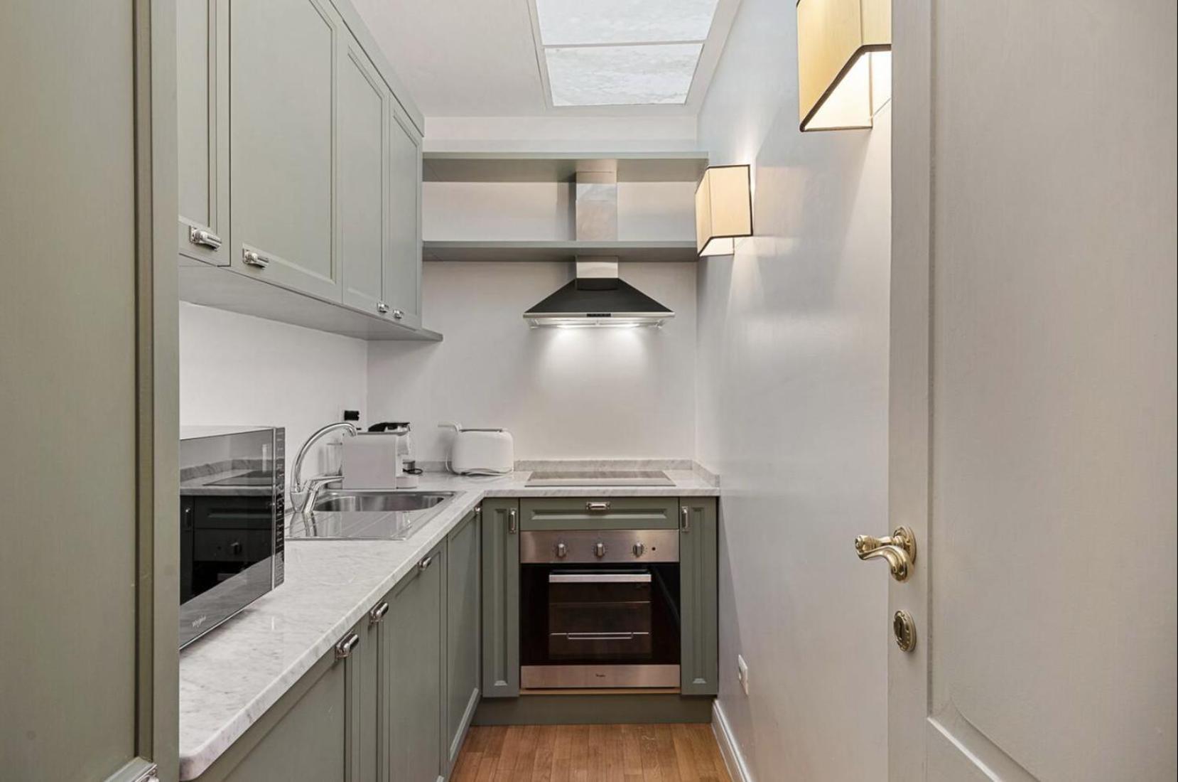 Apartamento Tornabuoni Living