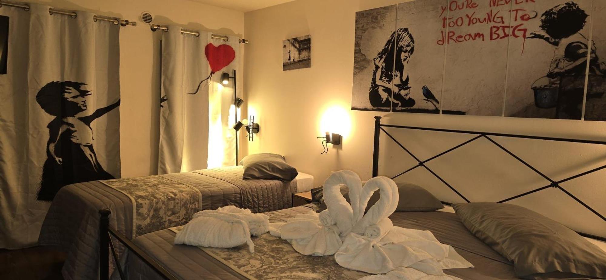 Exclusive Loft Degli Artisti * Florença
