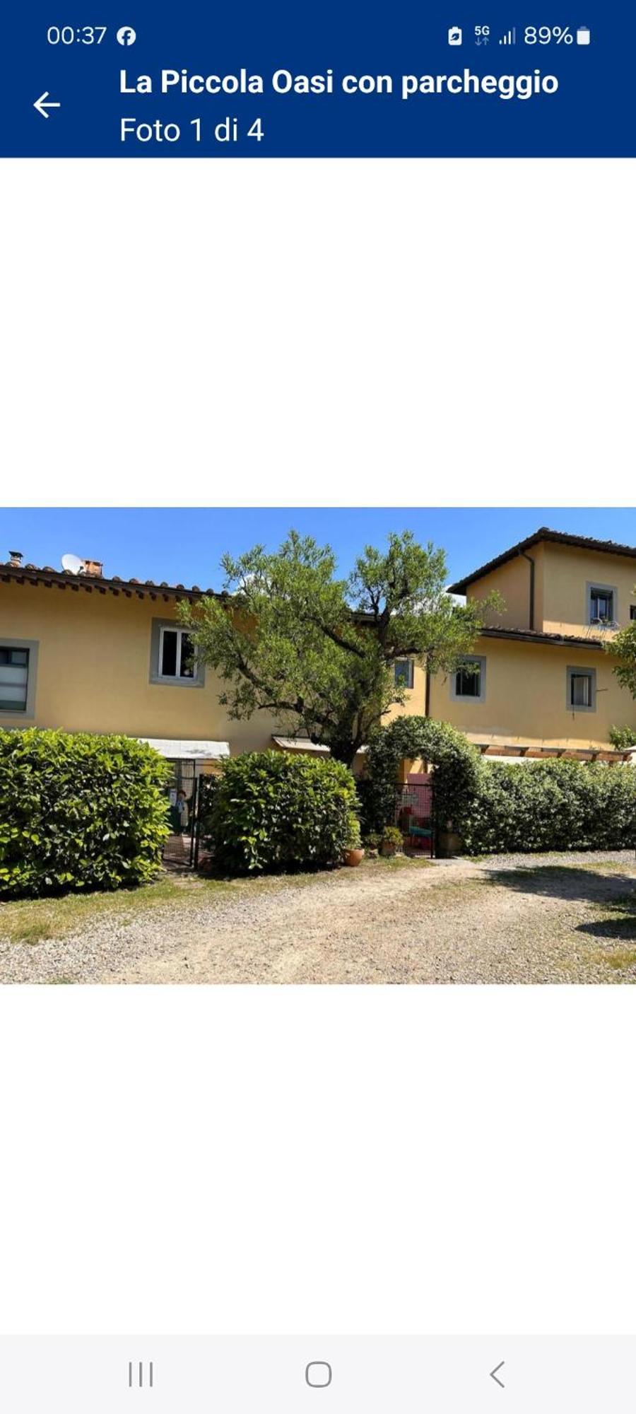 La Piccola Oasi Con Parcheggio Florence