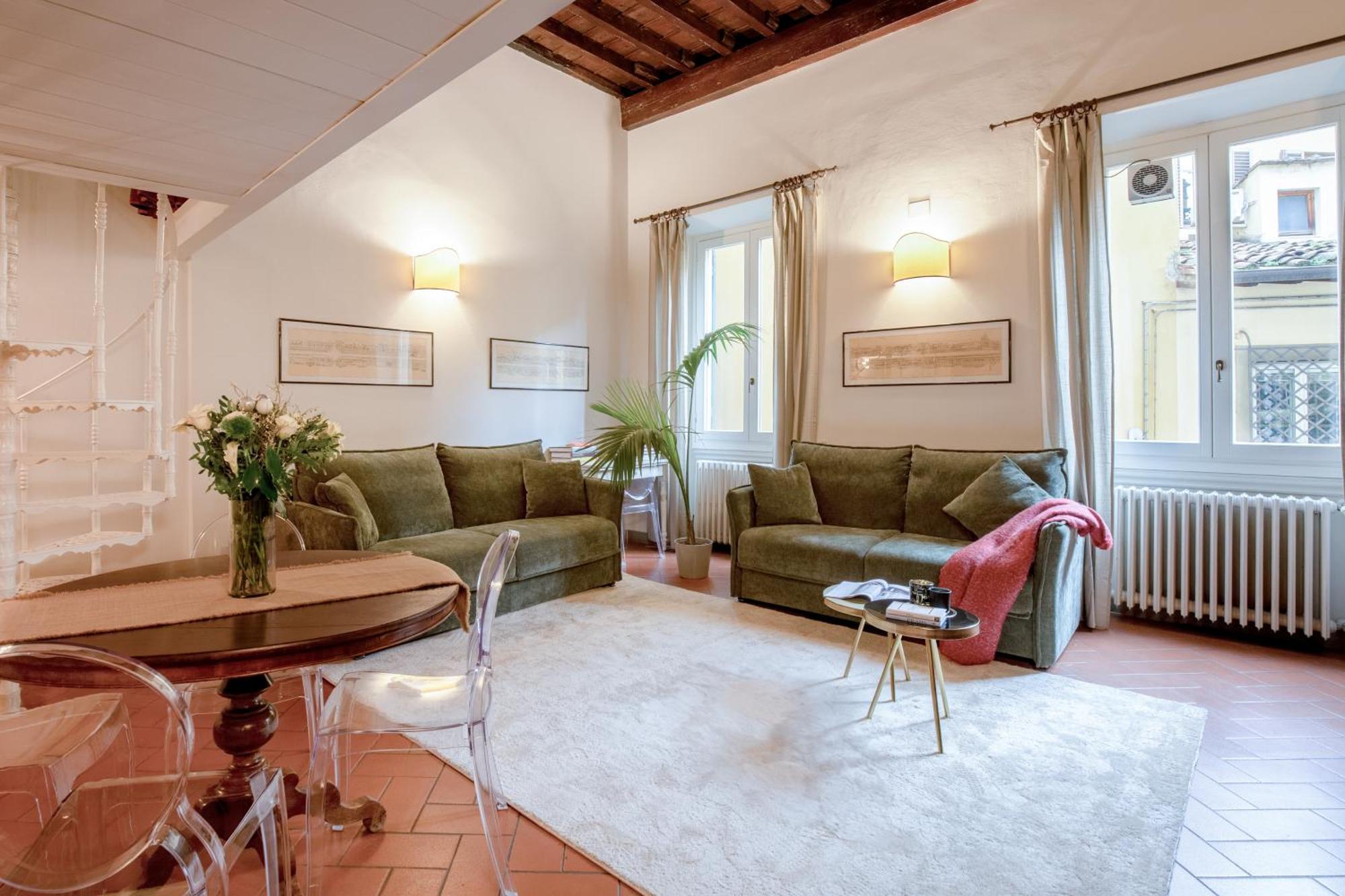 Appartamento Rondinelli Charme Bijoux - Elegance In The Heart Of Firenze