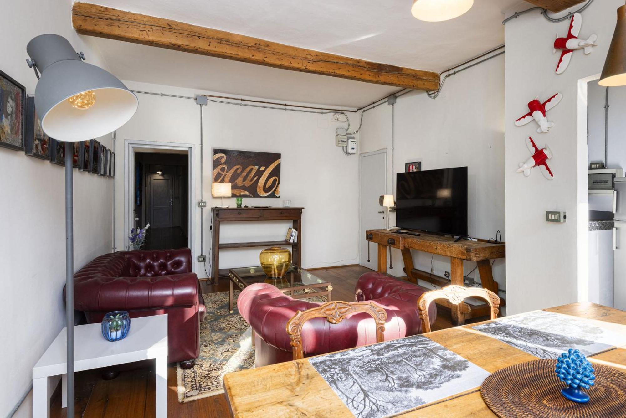 Unyca - Casa D'arte In Piazza Tasso Appartement Florence