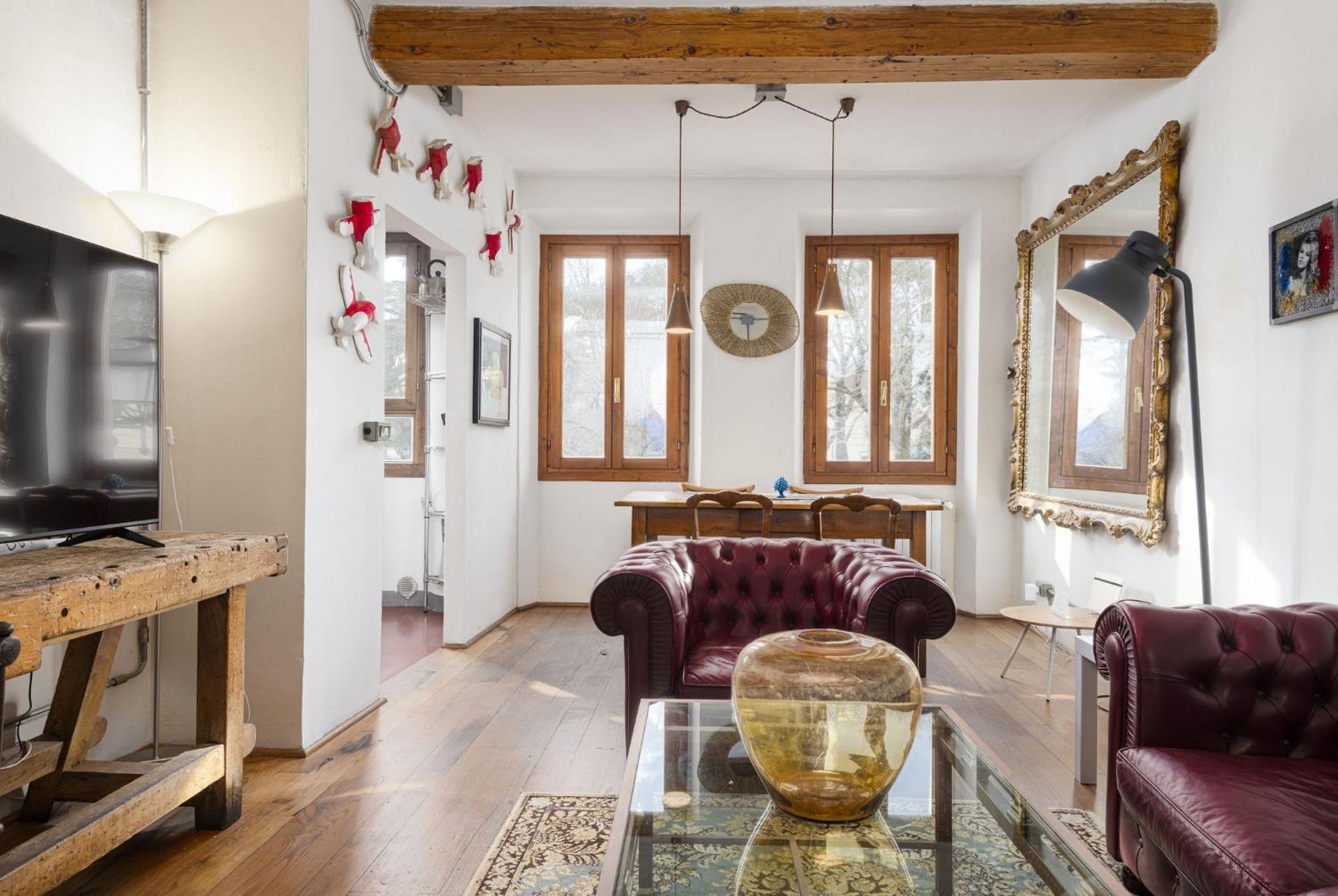Unyca - Casa D'arte In Piazza Tasso Appartement