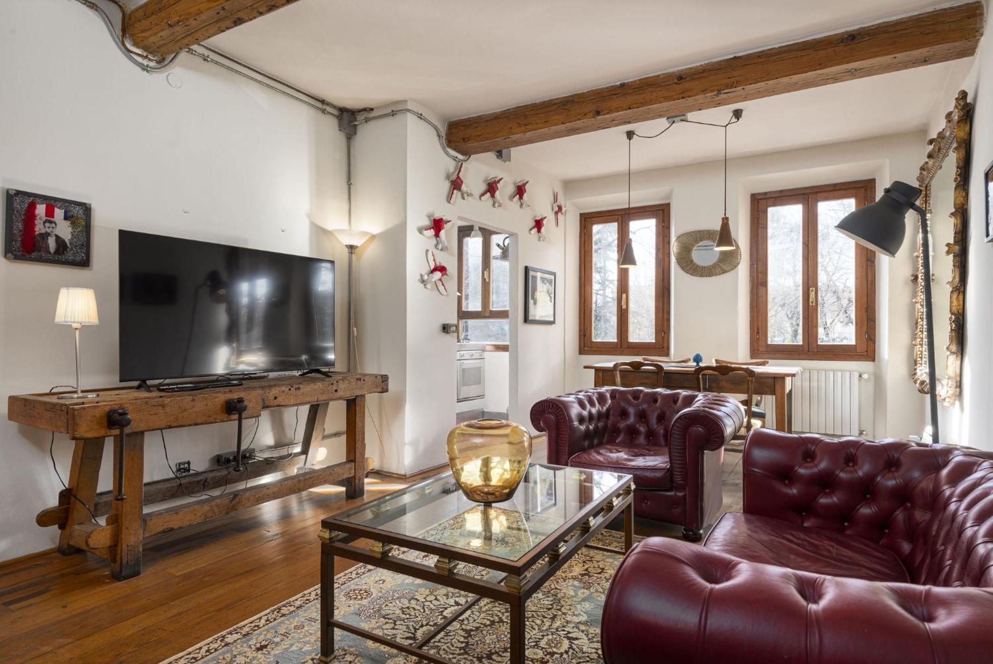 Appartement Unyca - Casa D'arte In Piazza Tasso *