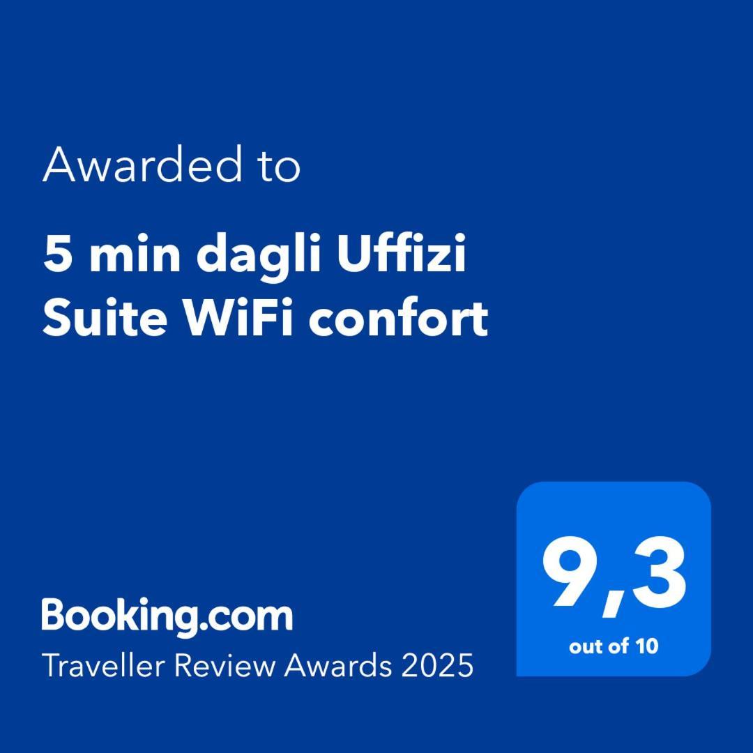Apartment 5 Min Dagli Uffizi Wifi Confort