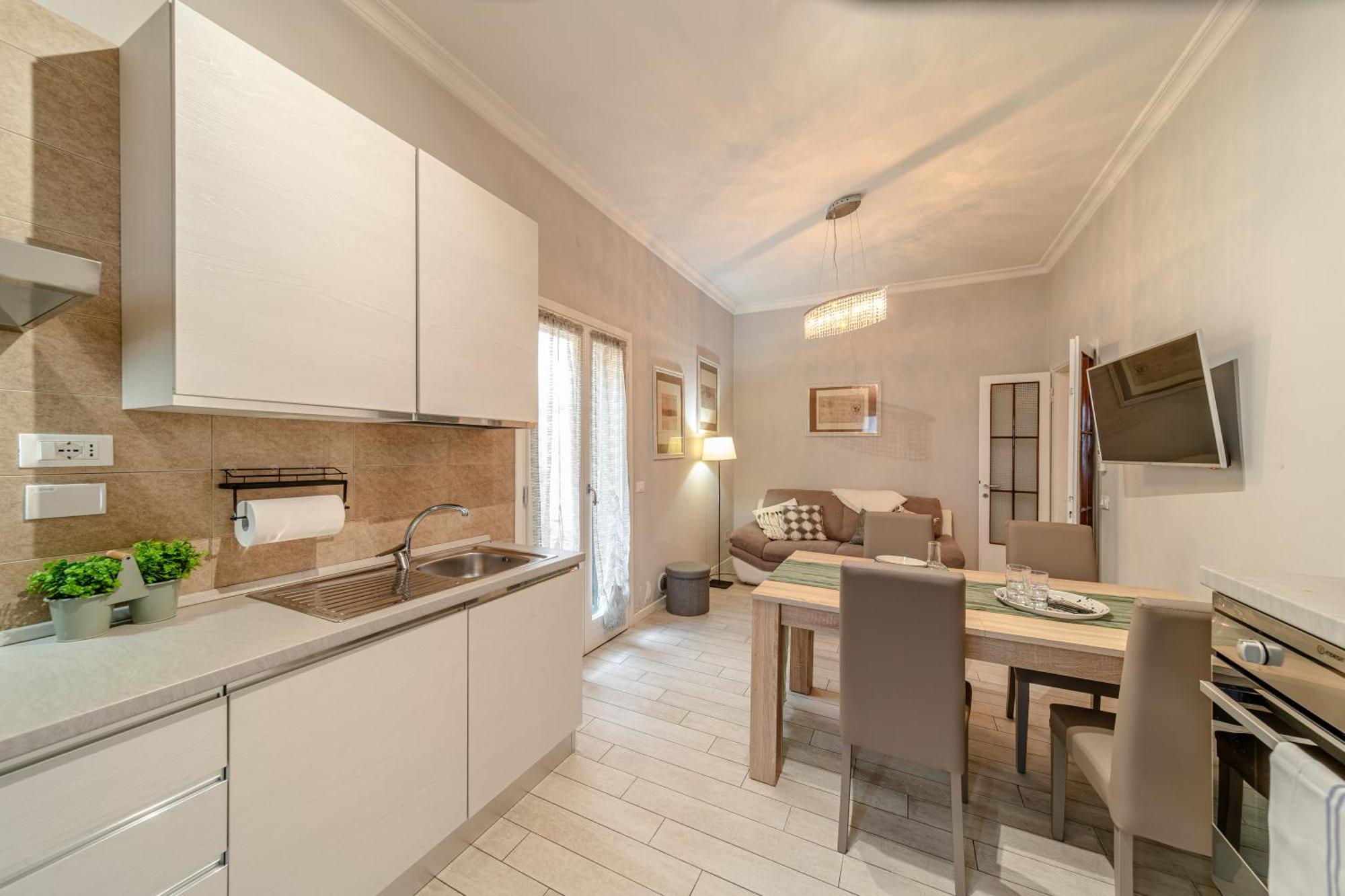 Apartamento Courtyard Nest *