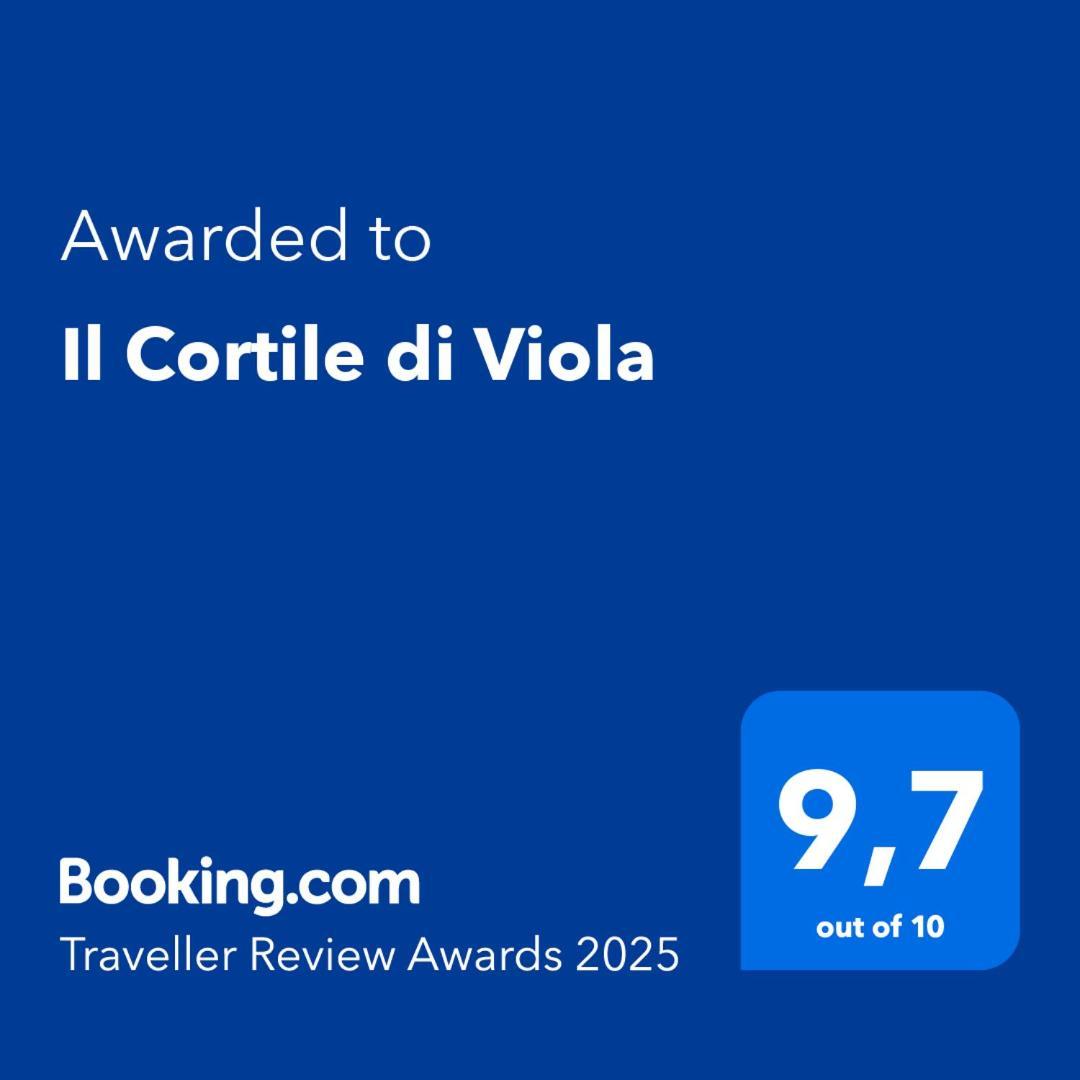 Apartamento Il Cortile Di Viola *