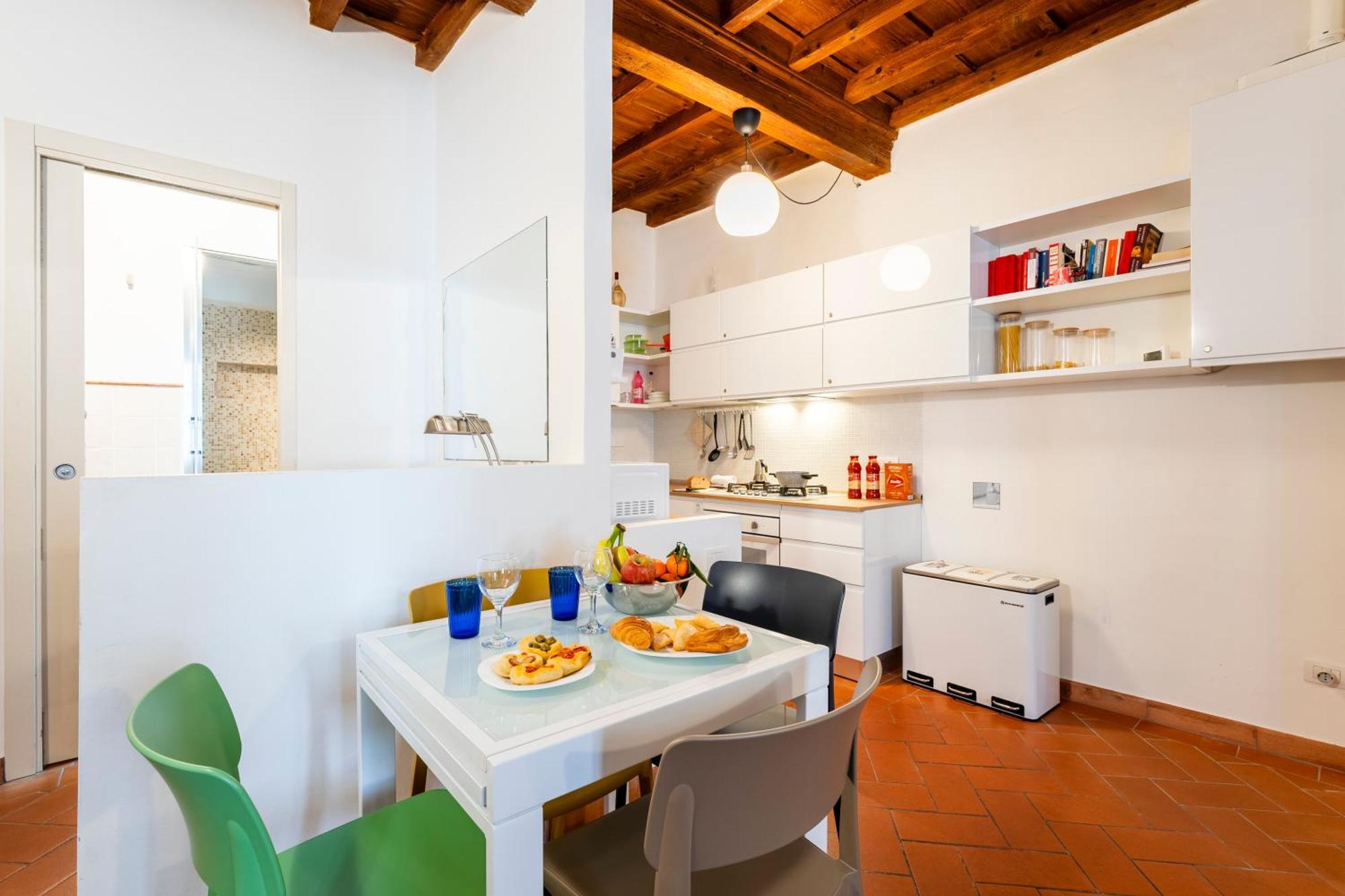 View Of The Medici Chapels- Center Appartement *
