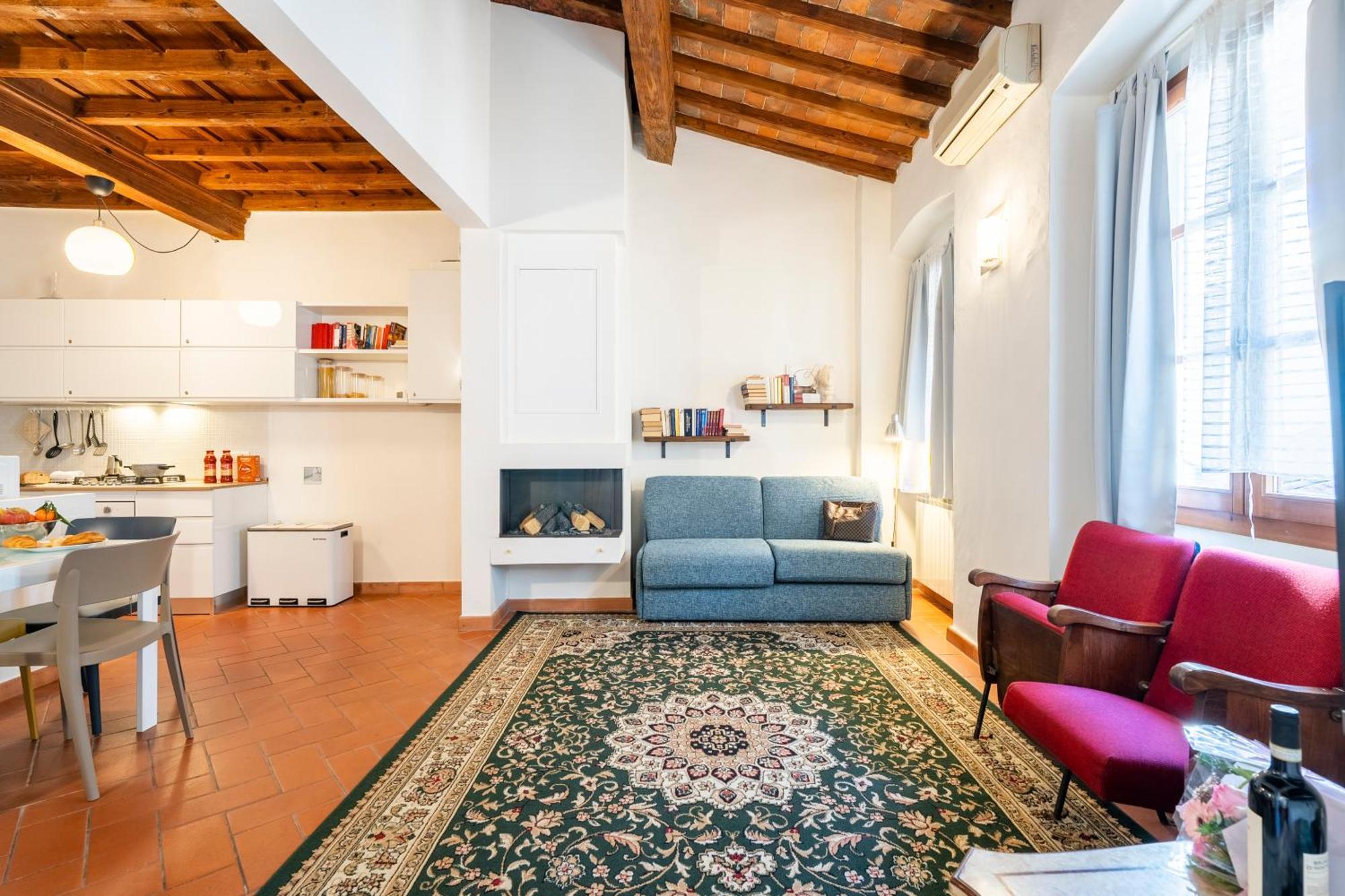 View Of The Medici Chapels- Center Appartement Florence