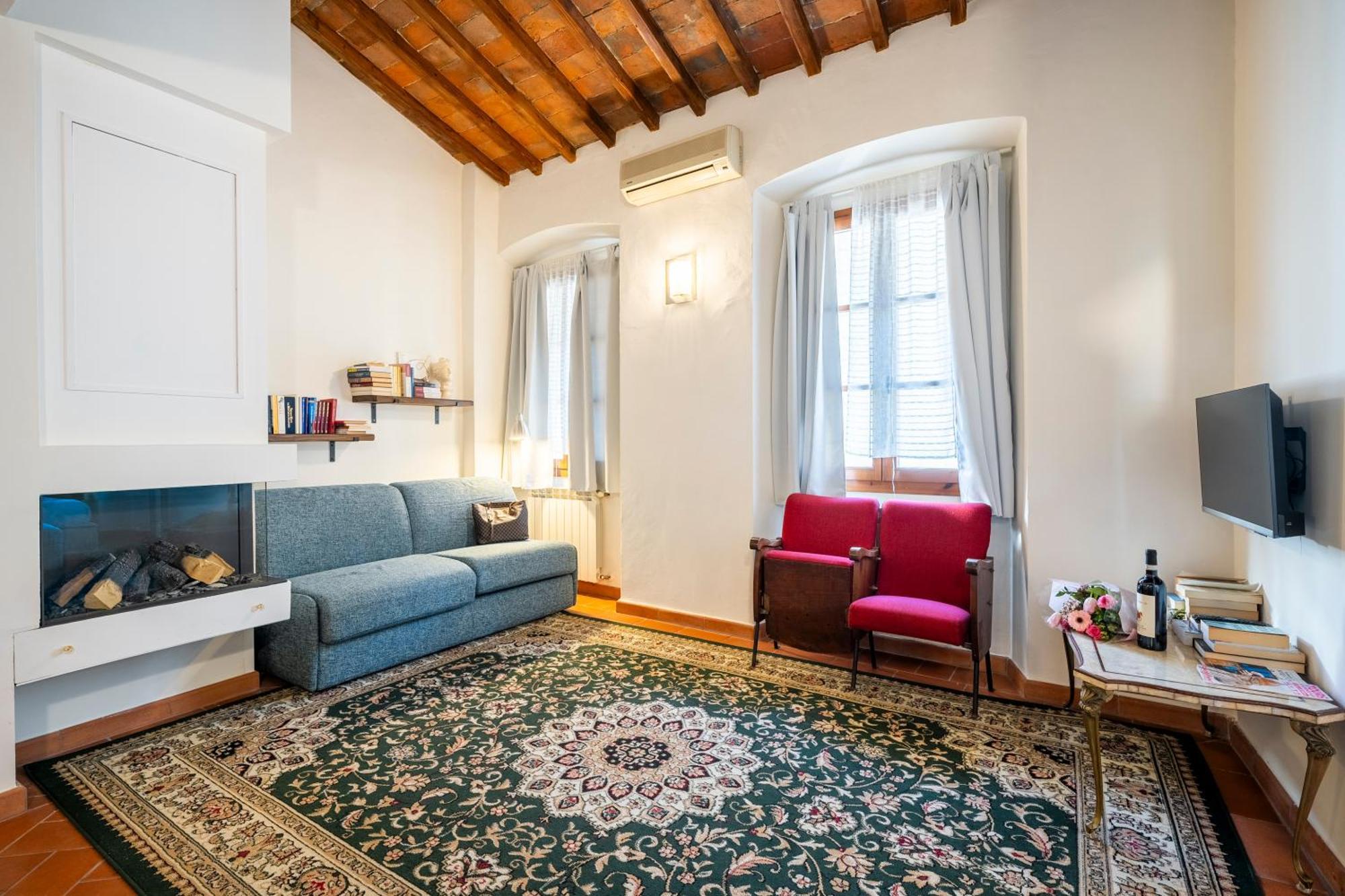 View Of The Medici Chapels- Center Appartement Florence