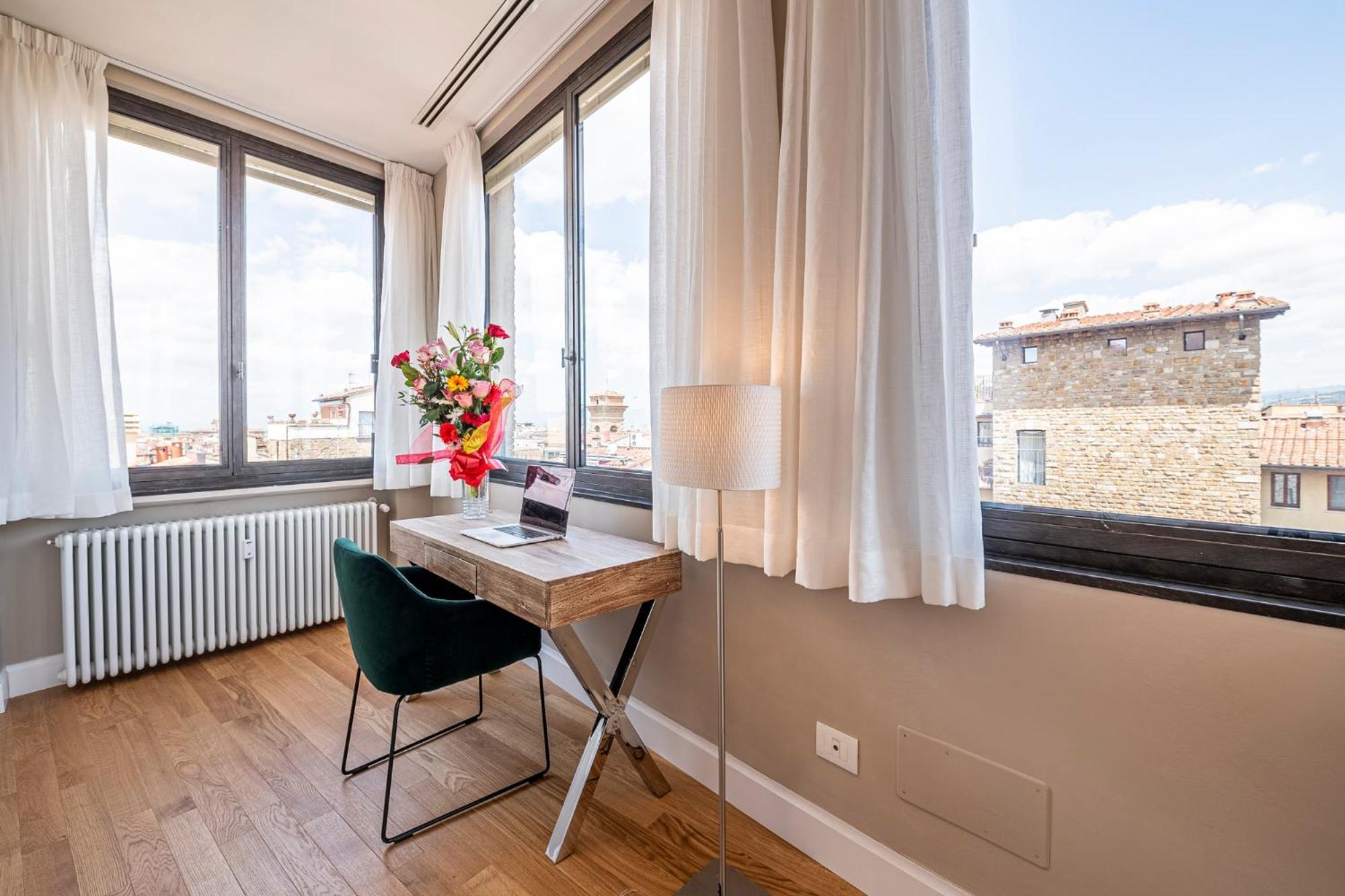 Apartment 2 Towers Belfredelli&ramaglianti- Panoramic View Florence