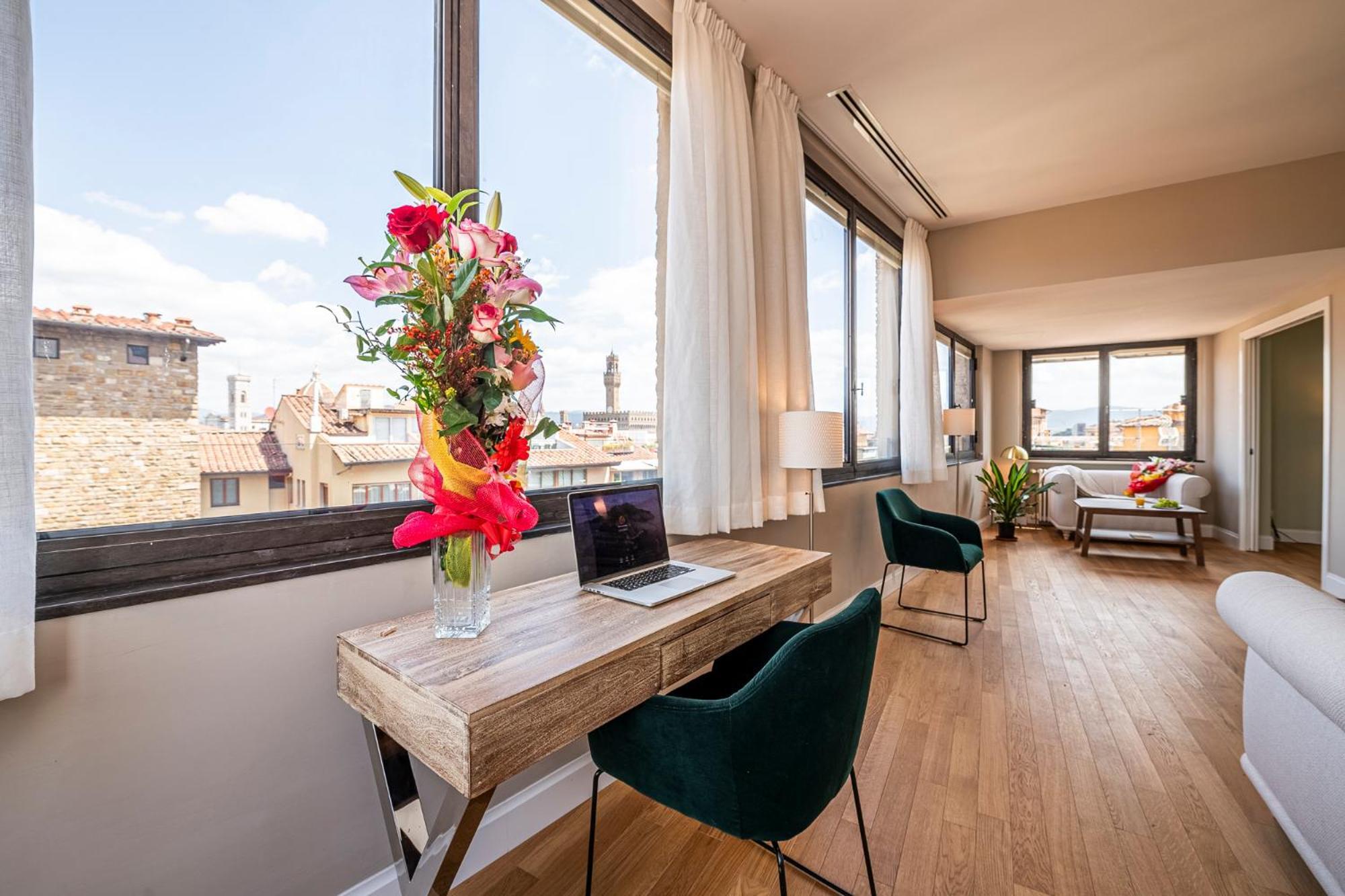 Apartment 2 Towers Belfredelli&ramaglianti- Panoramic View Florence